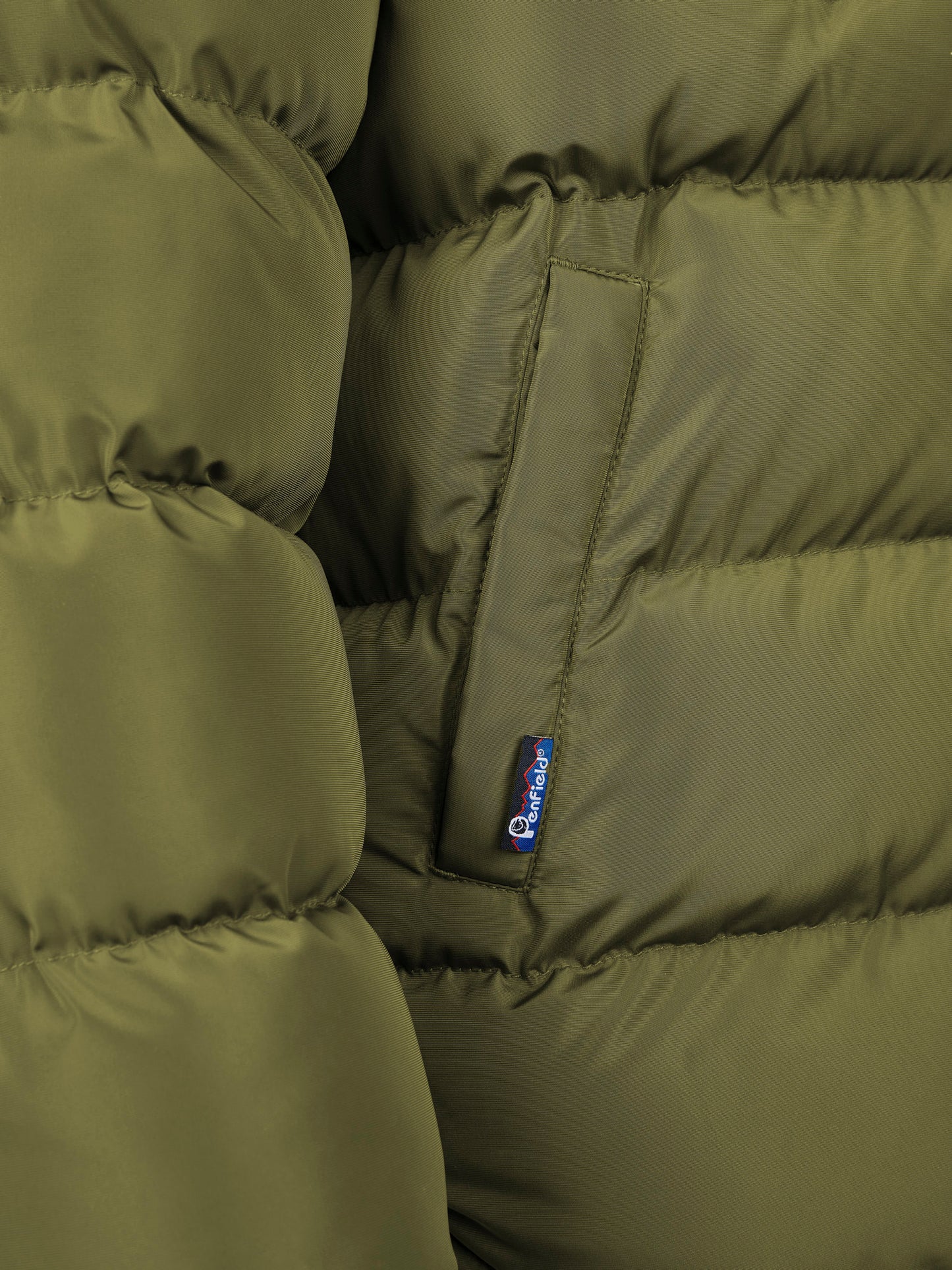Penfield Mens Rockford Jacket in Capulet Olive