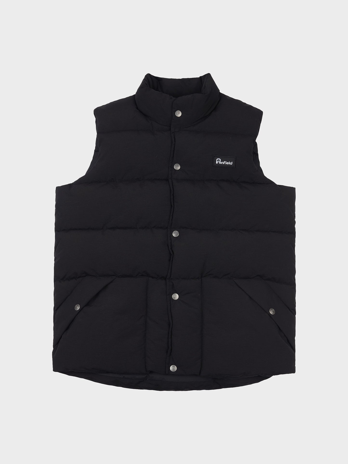 Puffer Outback Vest in Black