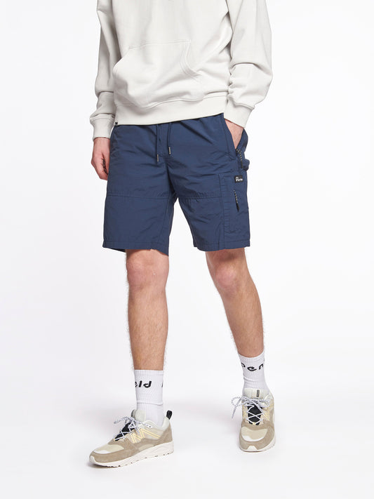 Mattawa Cargo Shorts Navy Blue