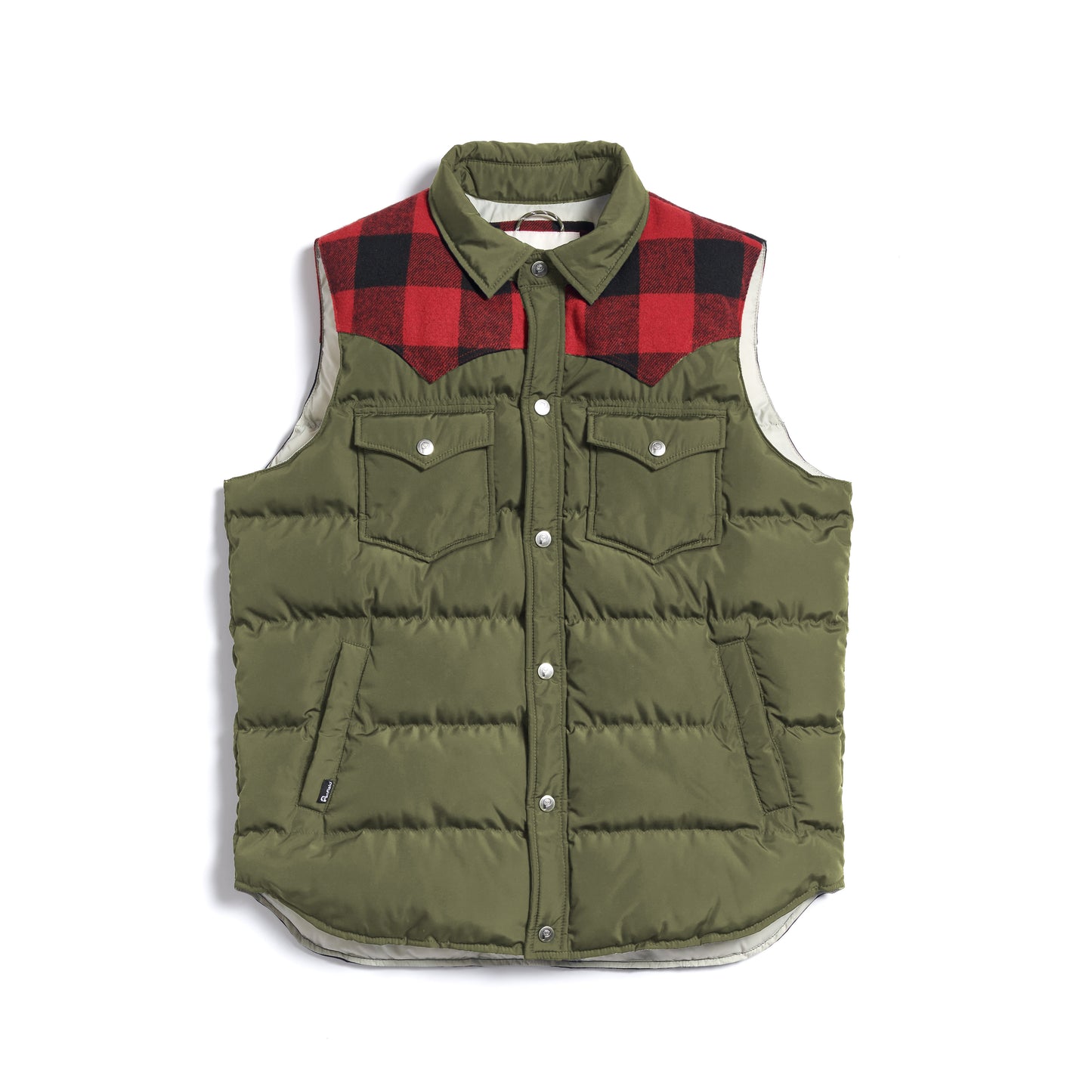 Rockford Vest in Capulet Olive