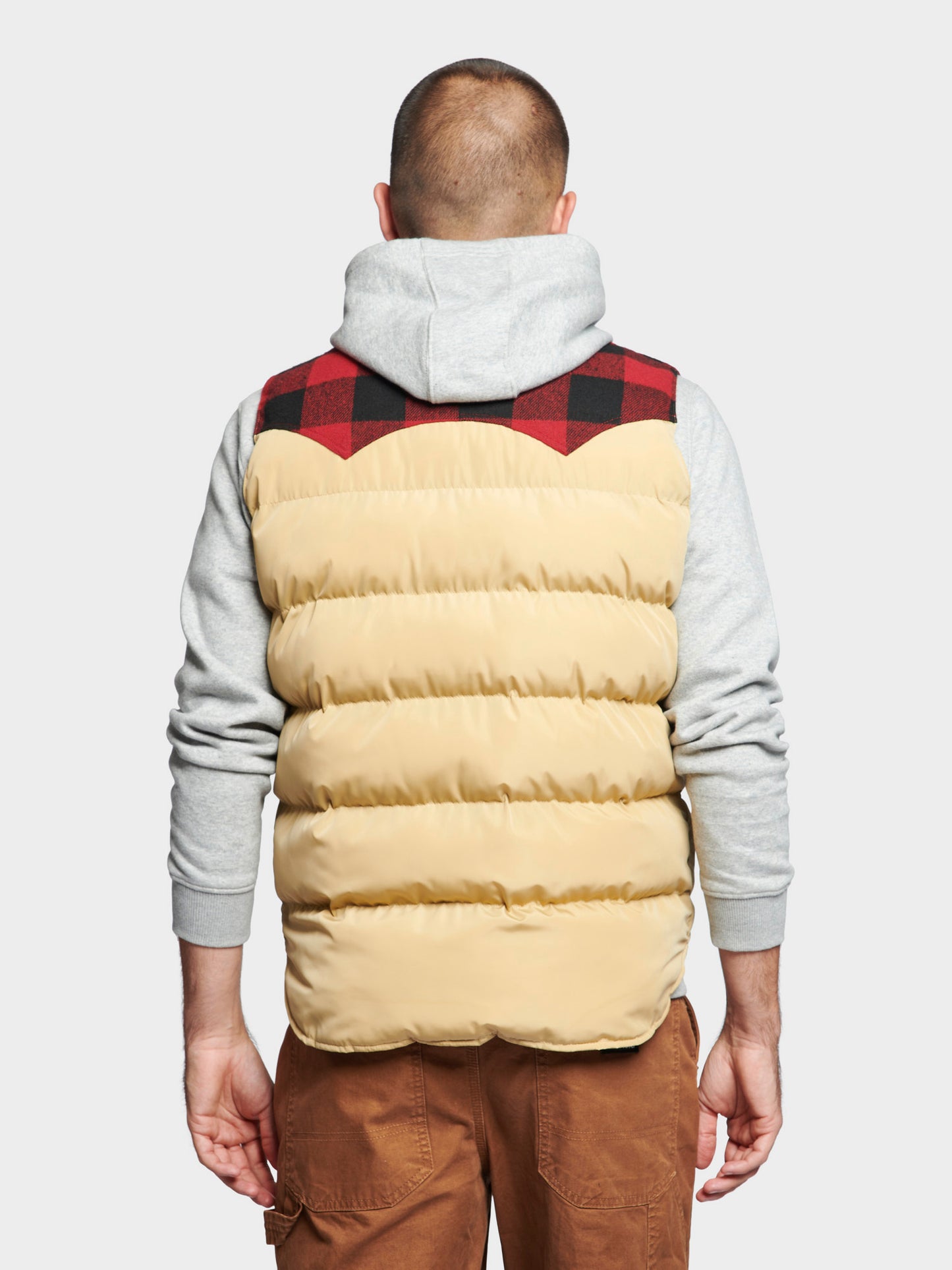 Penfield Mens Rockford Vest in Star Fish