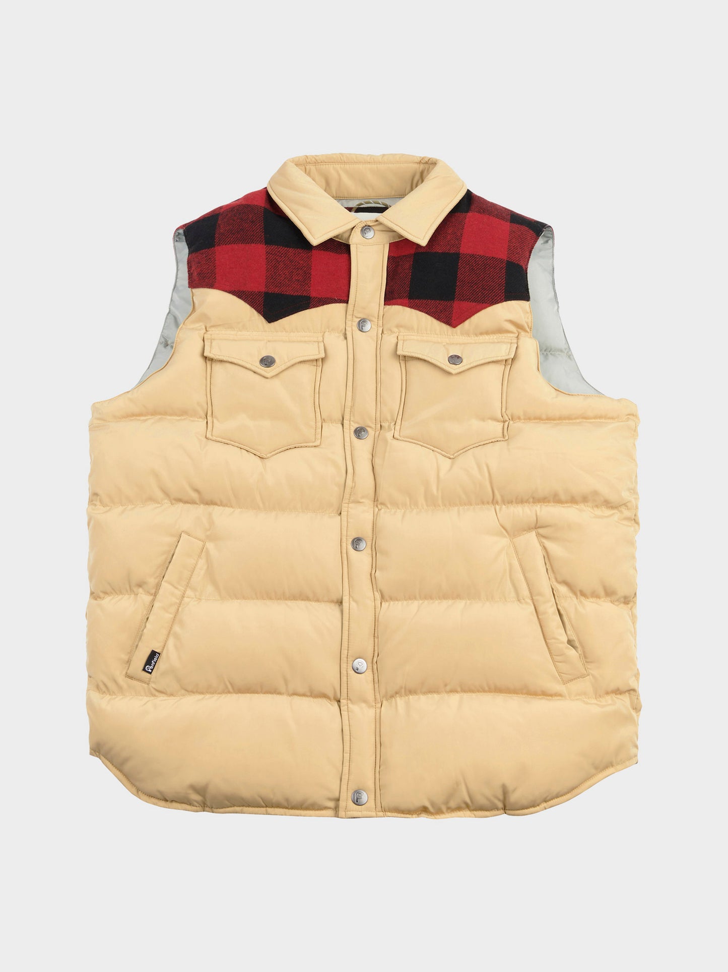 Penfield Mens Rockford Vest in Star Fish