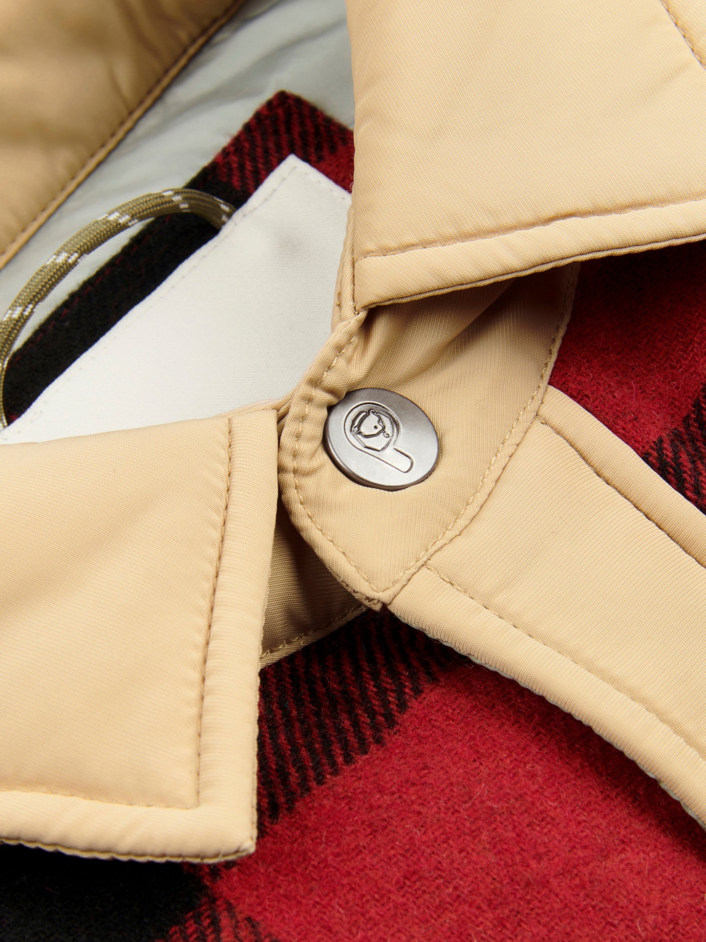 Penfield Mens Rockford Vest in Star Fish