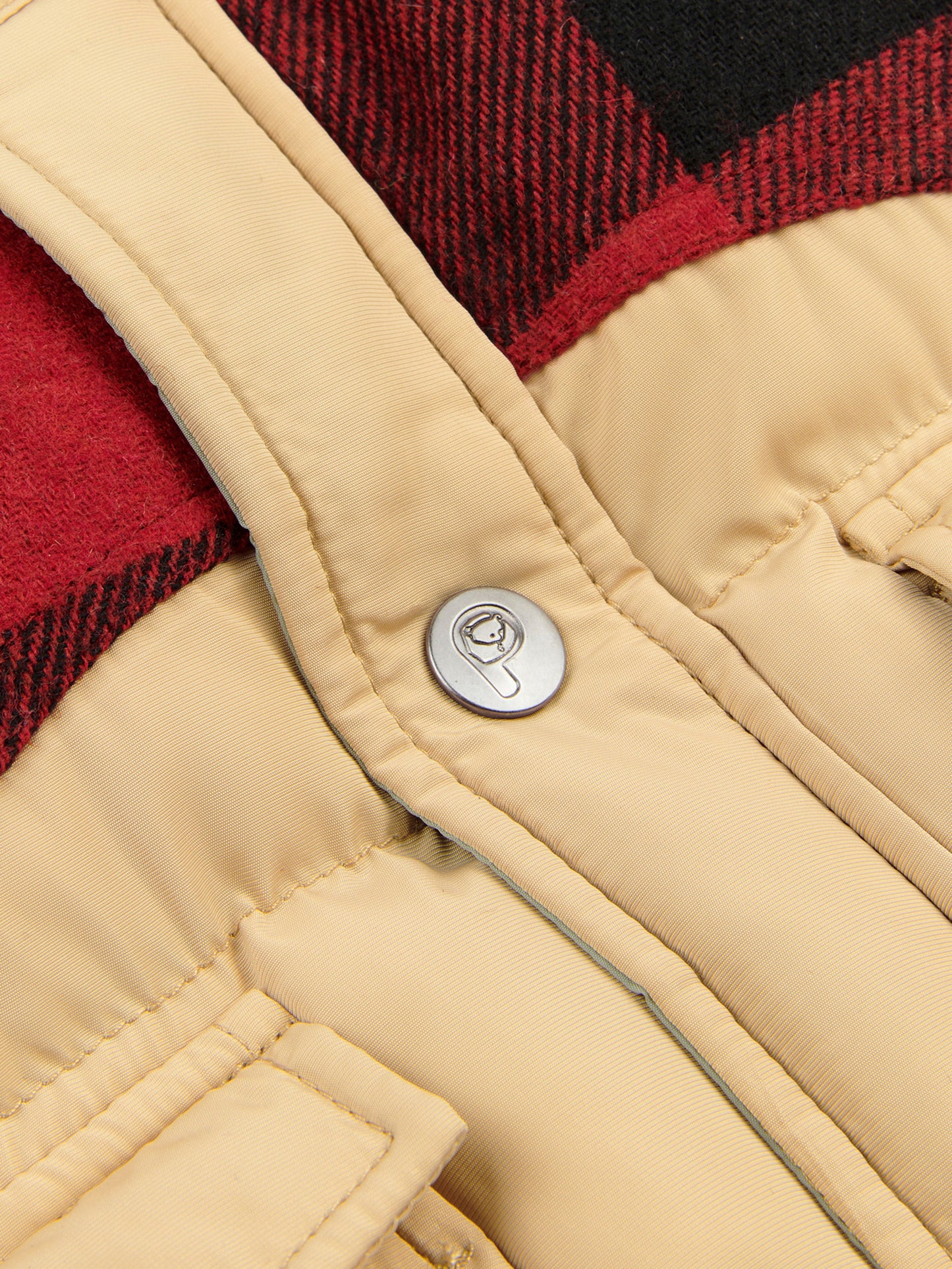 Penfield Mens Rockford Vest in Star Fish
