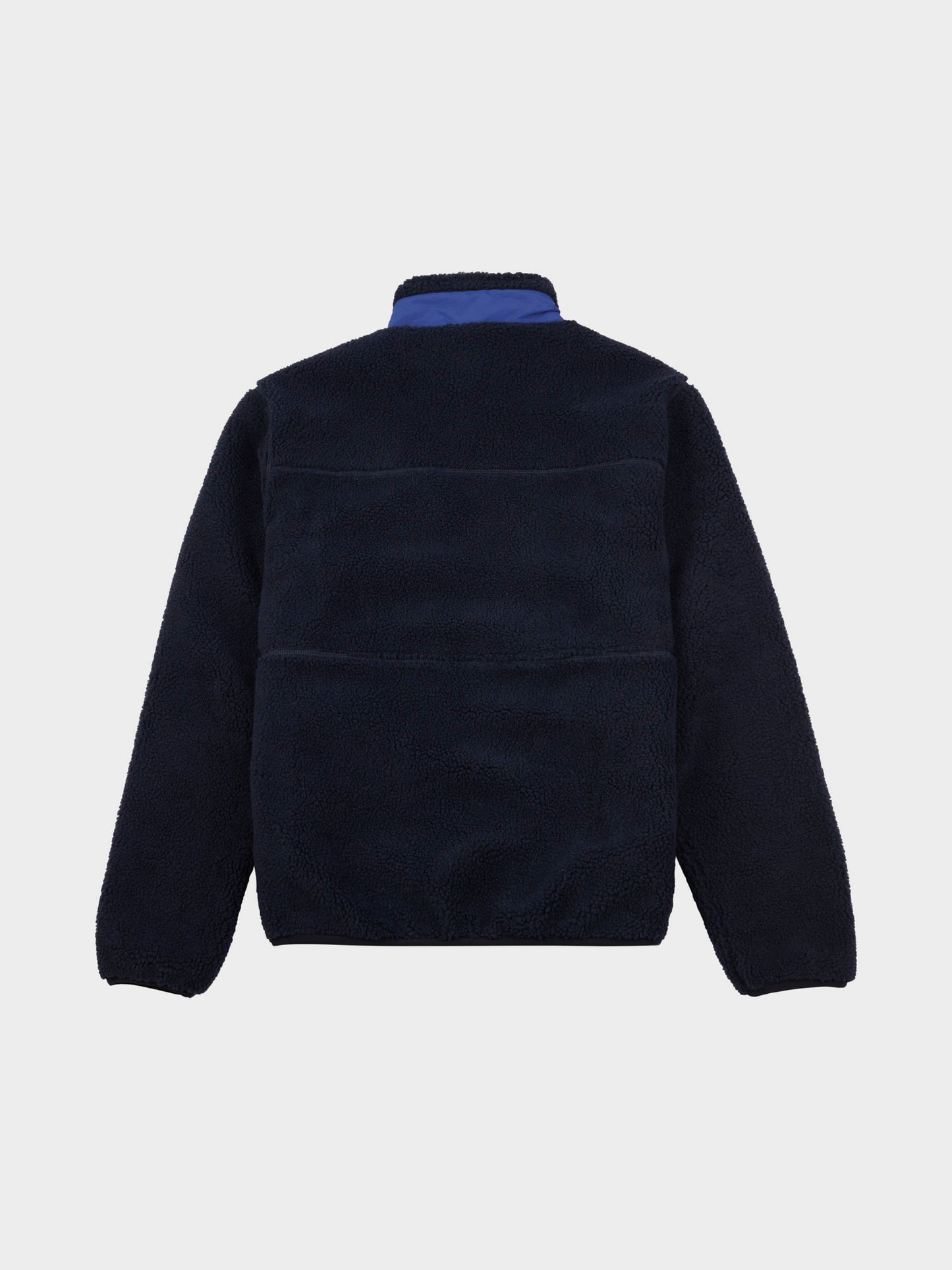 Penfield Mens Mattawa Fleece Jacket in Navy Blue
