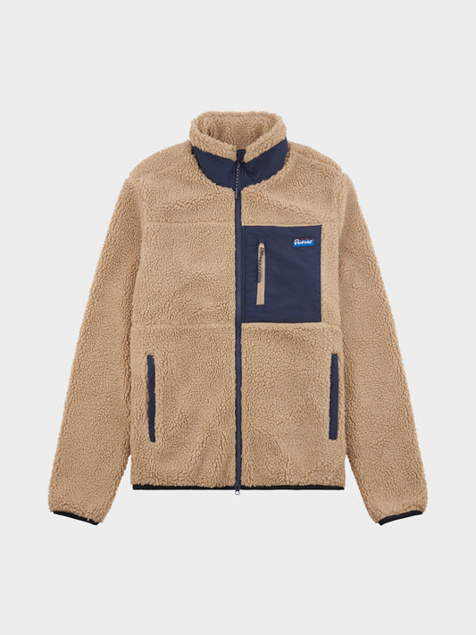 Mattawa Fleece Jacket in Chinchilla