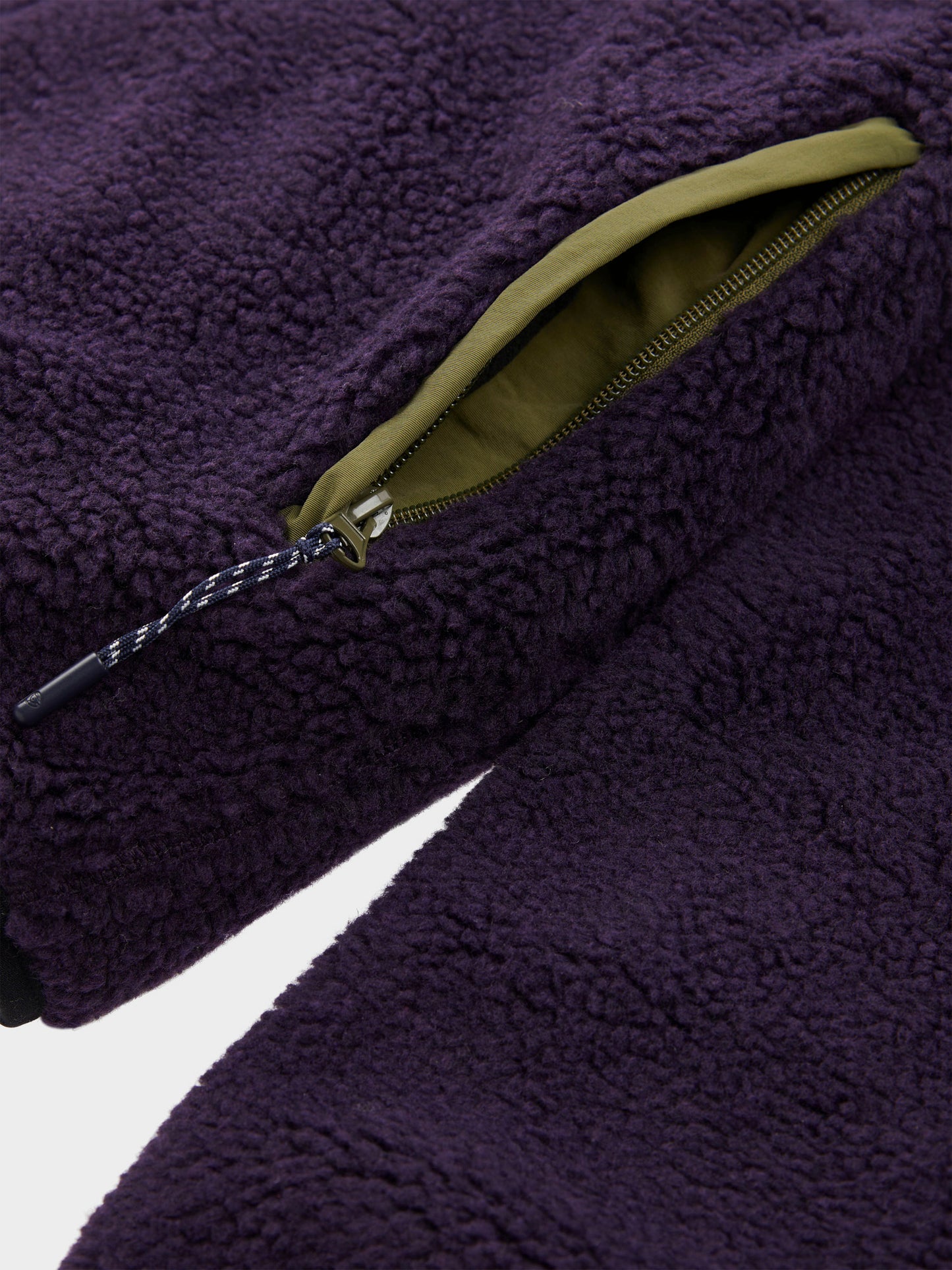 Penfield Mens Mattawa Fleece Jacket in Nightshade
