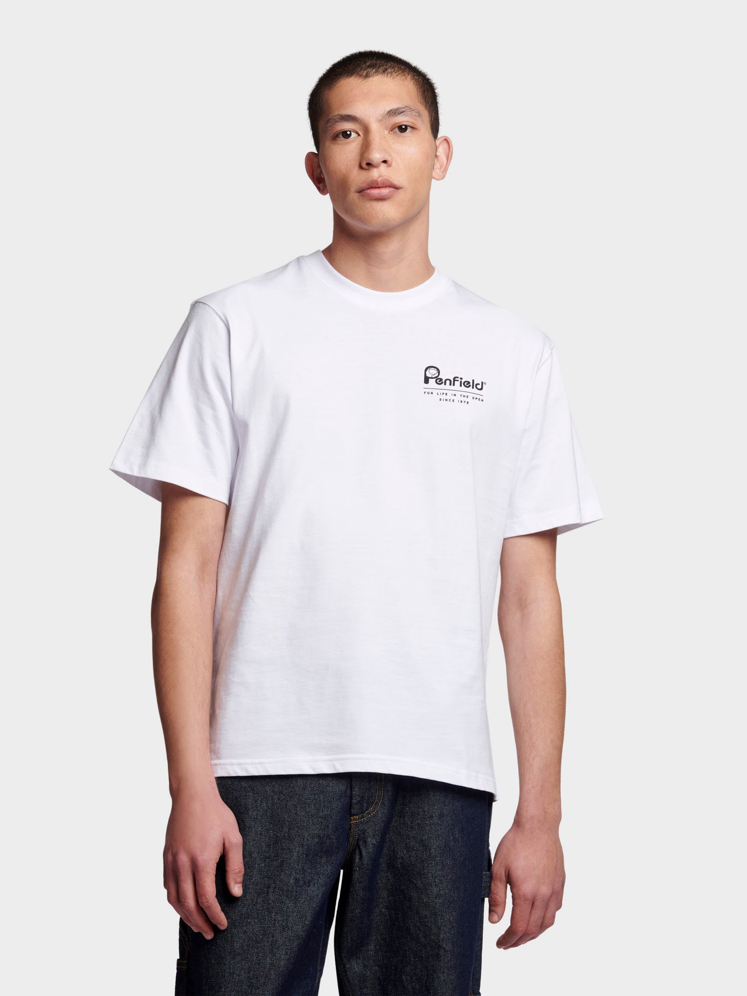 Relaxed Fit Valley T-Shirt in Bright White