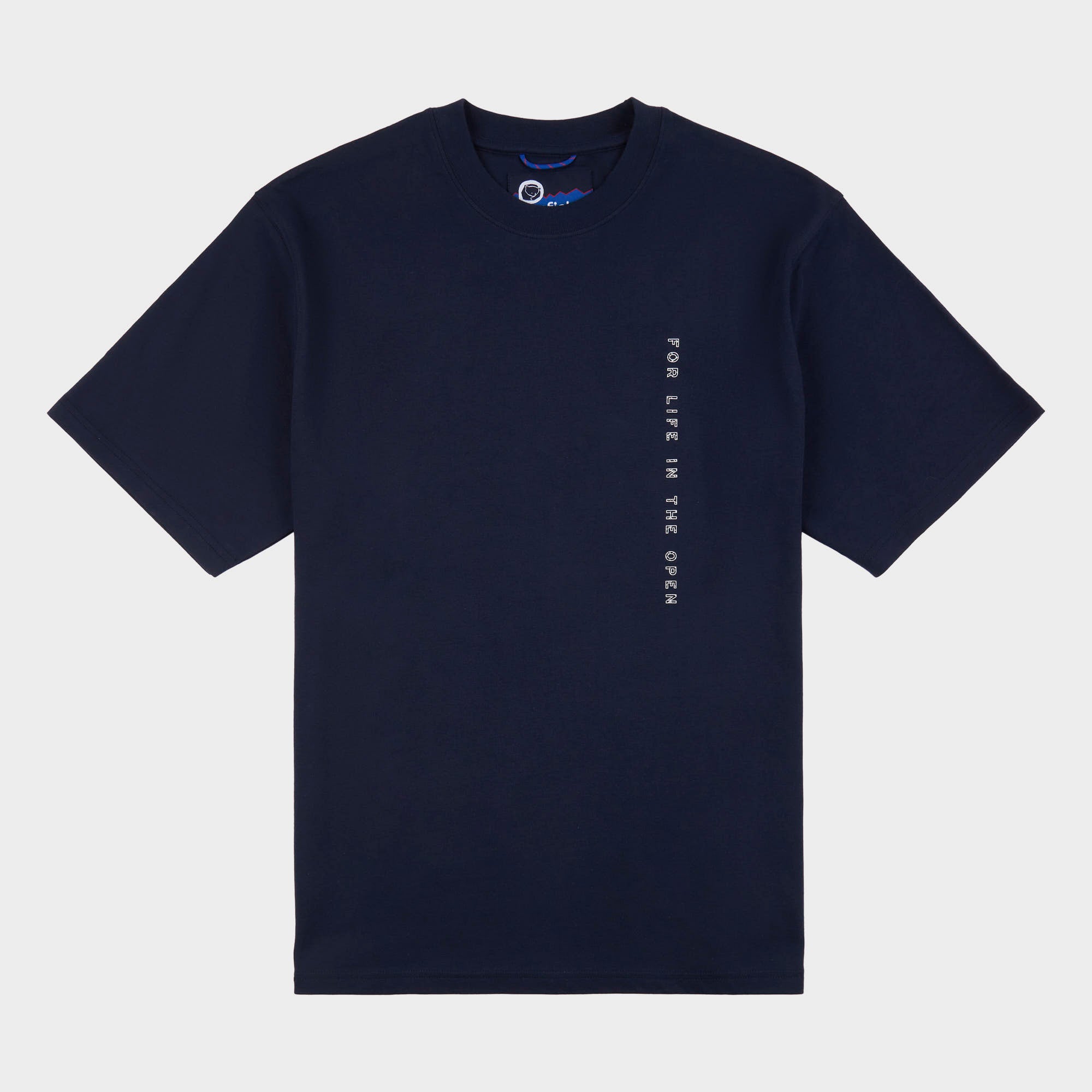 Relaxed Fit For Life In The Open T-Shirt in Navy Blue
