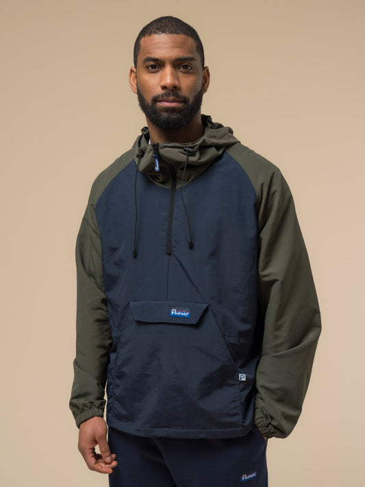 Penfield Mens Pac Jac in Navy Blue