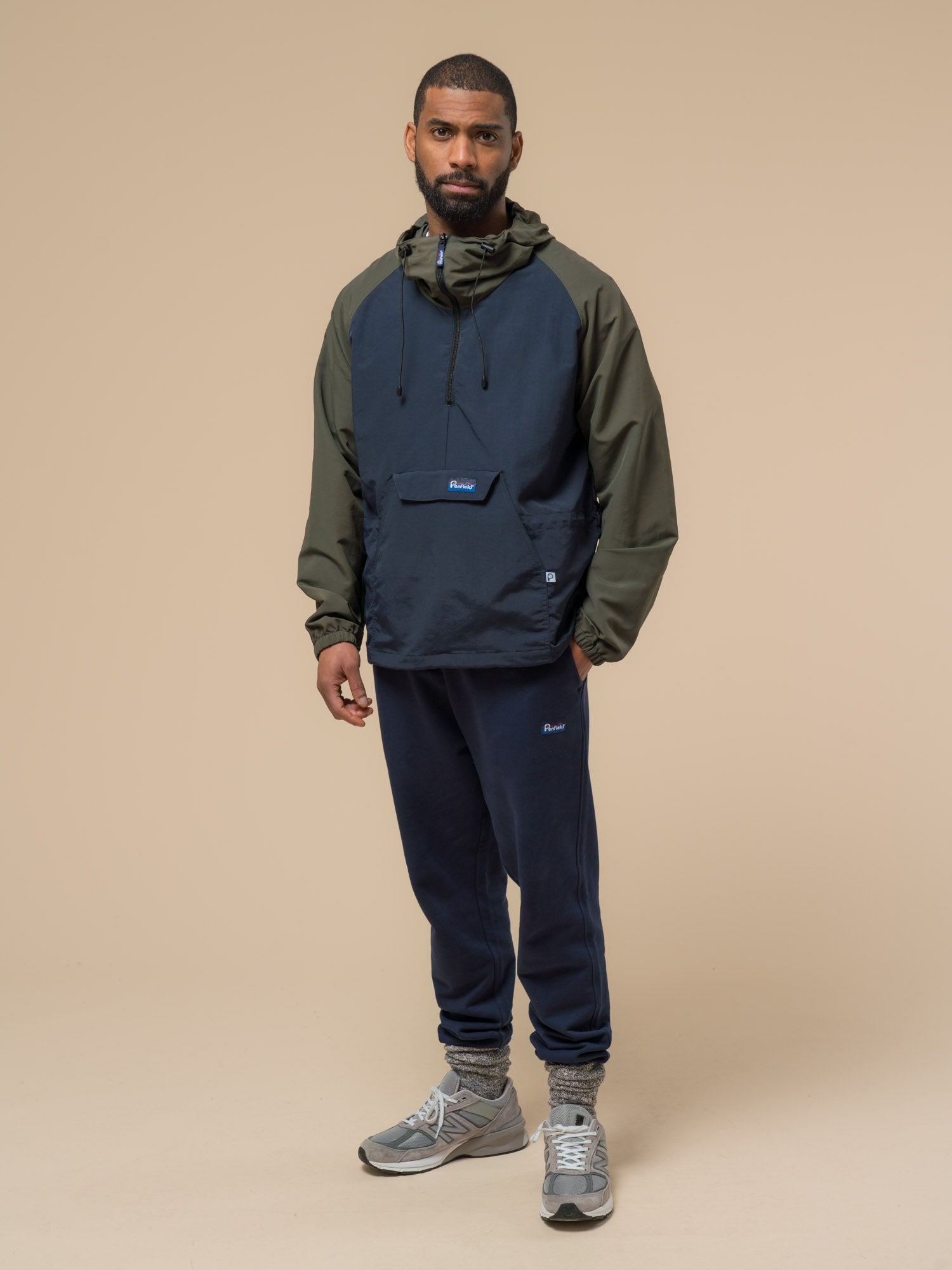 Penfield Mens Pac Jac in Navy Blue