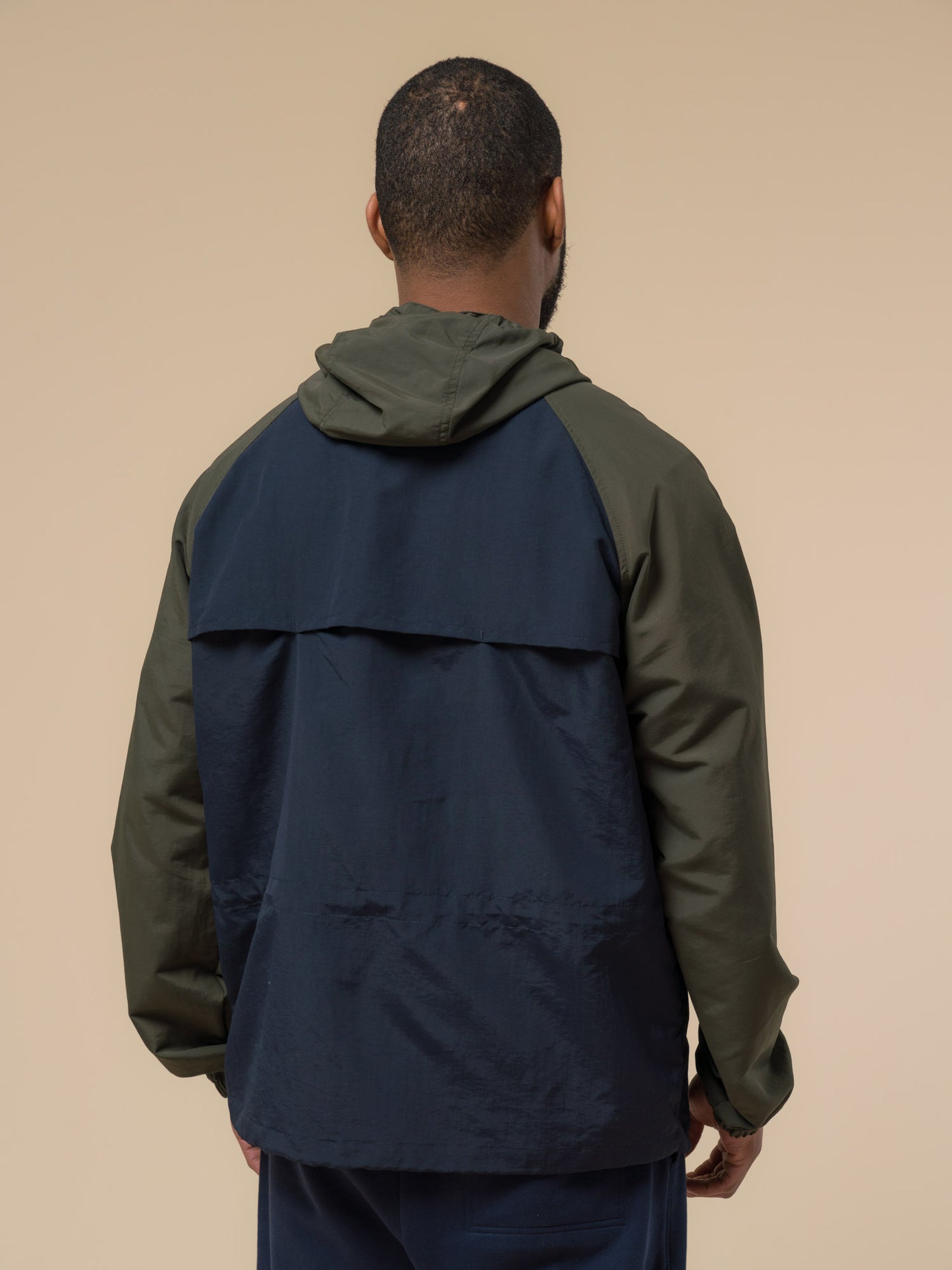 Penfield Mens Pac Jac in Navy Blue