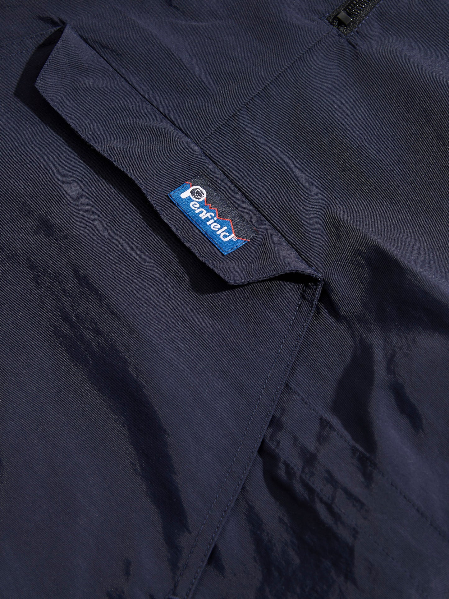 Penfield Mens Pac Jac in Navy Blue