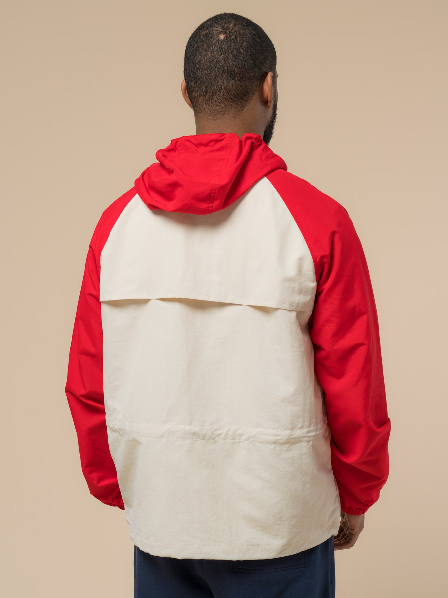 Penfield Mens Pac Jac in True Red