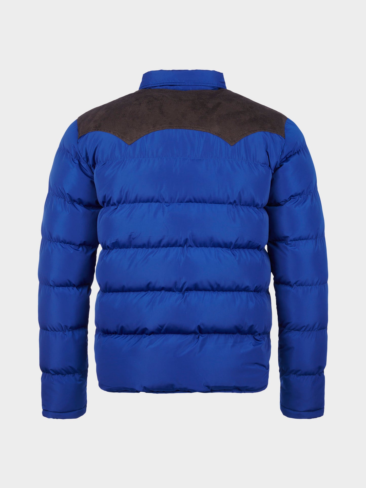 Penfield Mens Contrast Yoke Jacket in Sodalite Blue