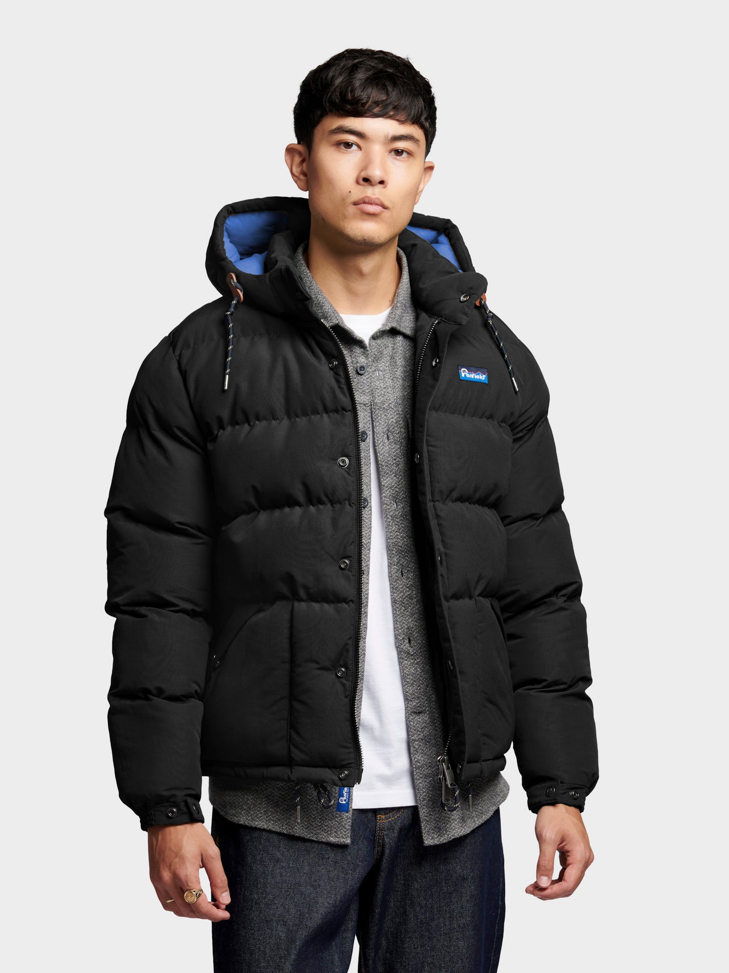 Penfield Mens Bowerbridge Jacket in Black