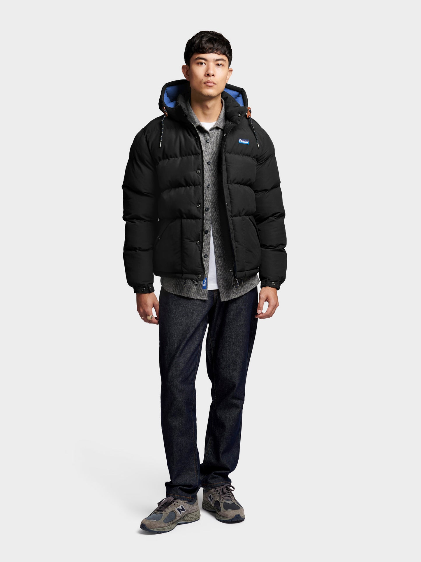 Penfield Mens Bowerbridge Jacket in Black
