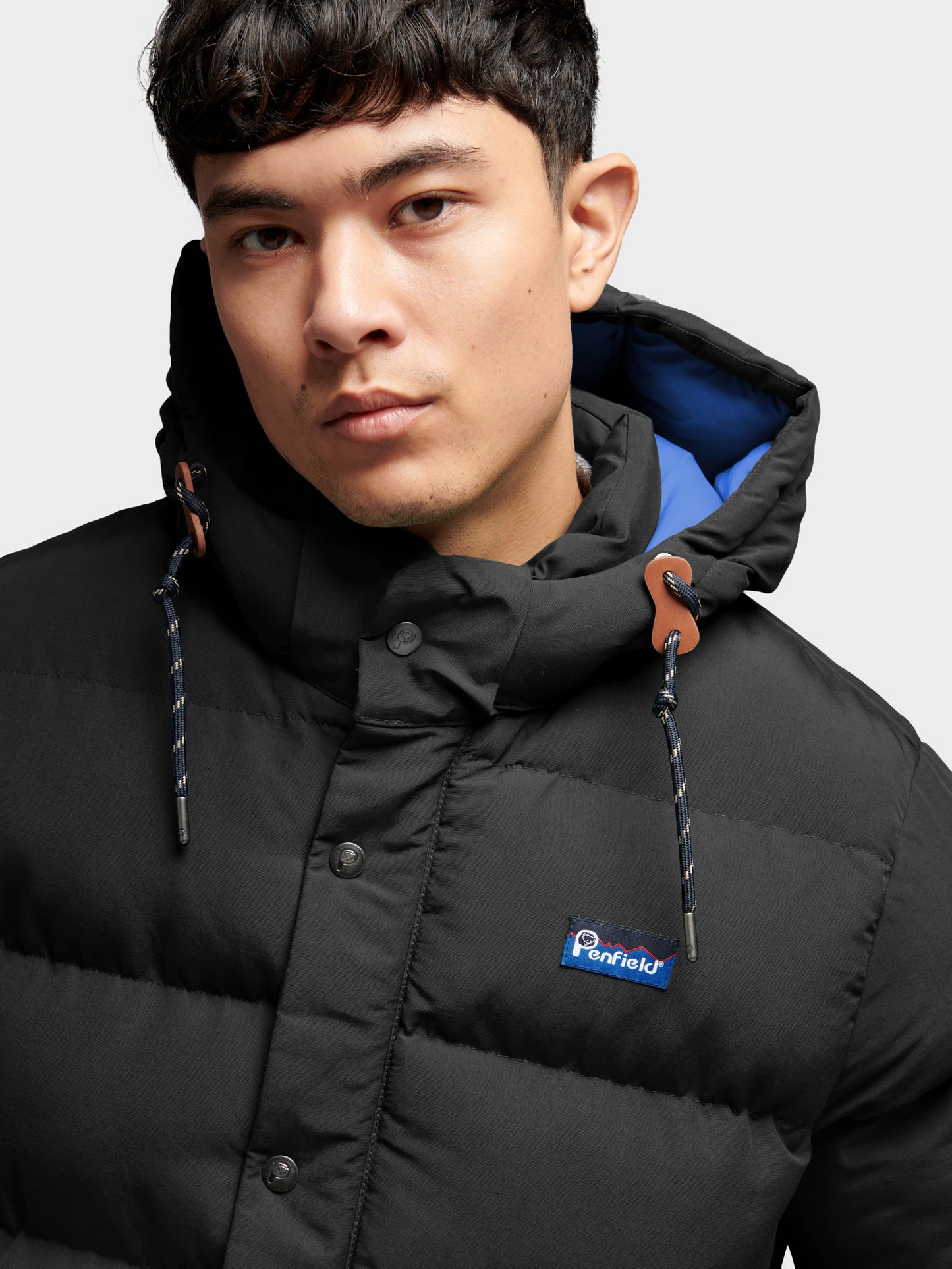 Penfield Mens Bowerbridge Jacket in Black