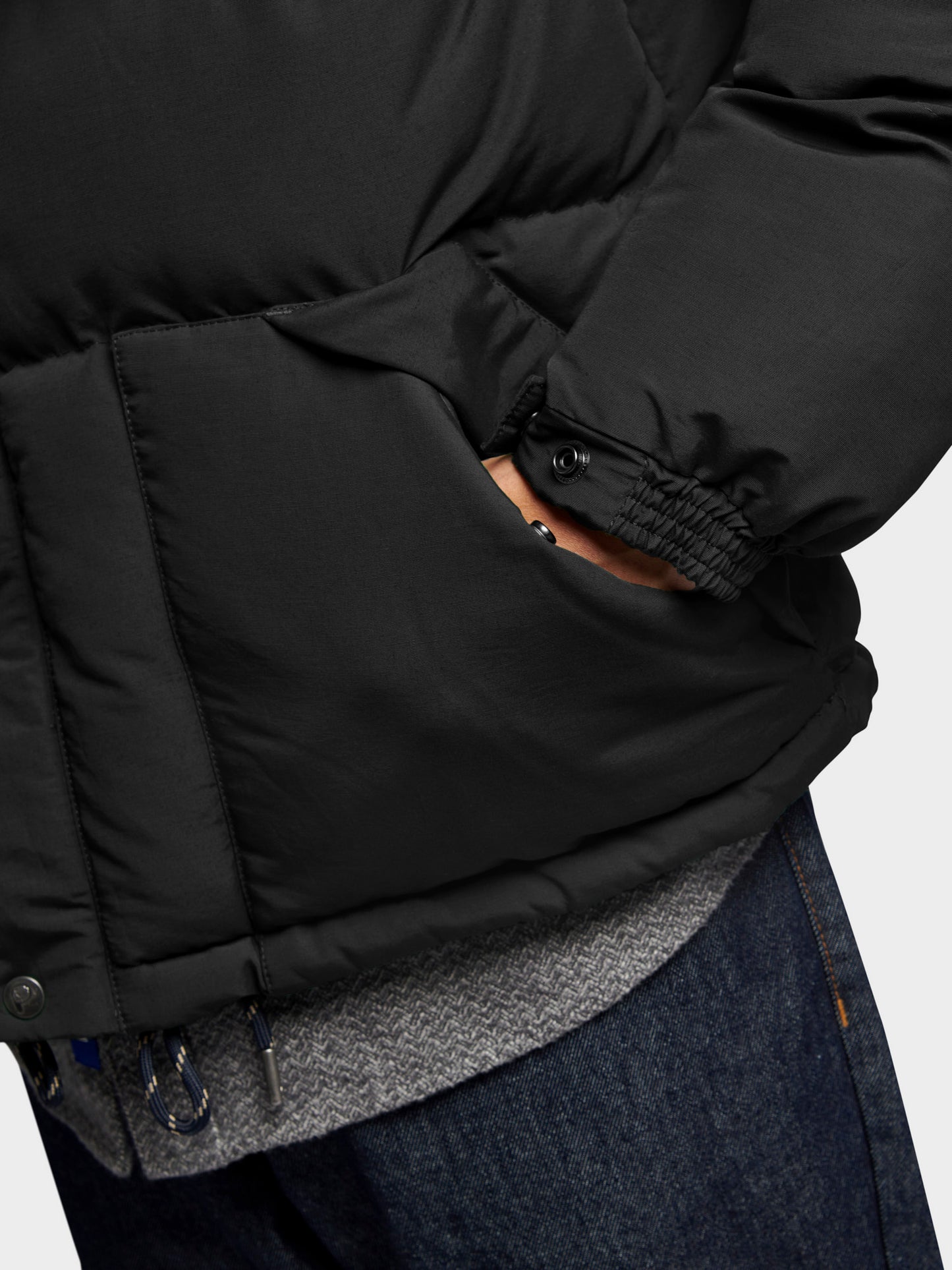 Penfield Mens Bowerbridge Jacket in Black