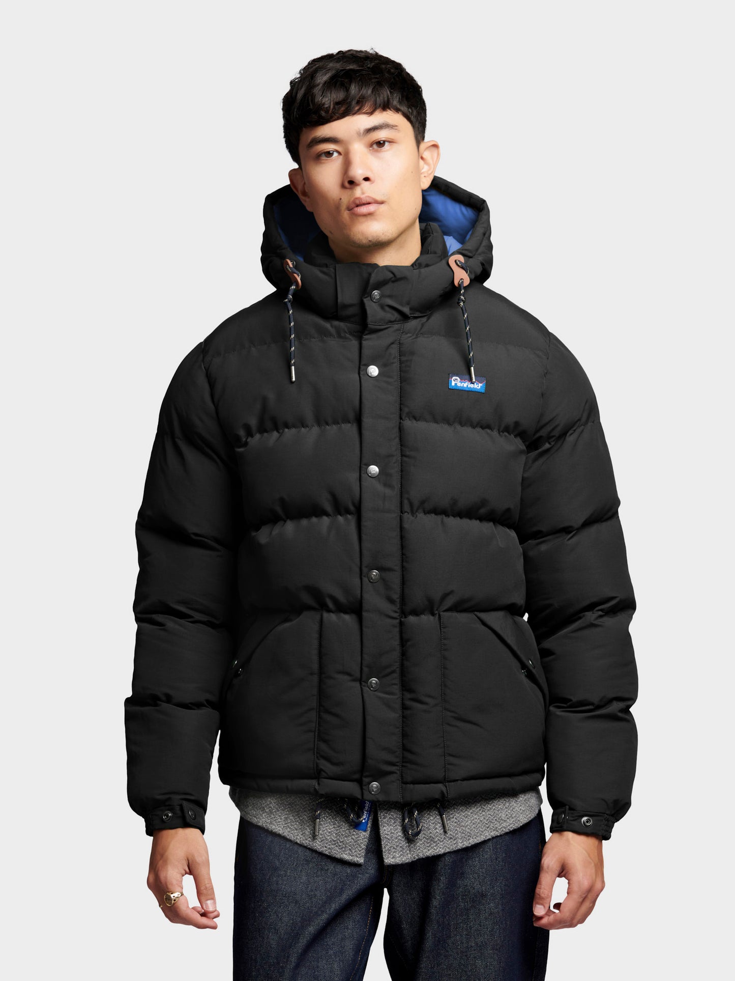 Penfield Mens Bowerbridge Jacket in Black
