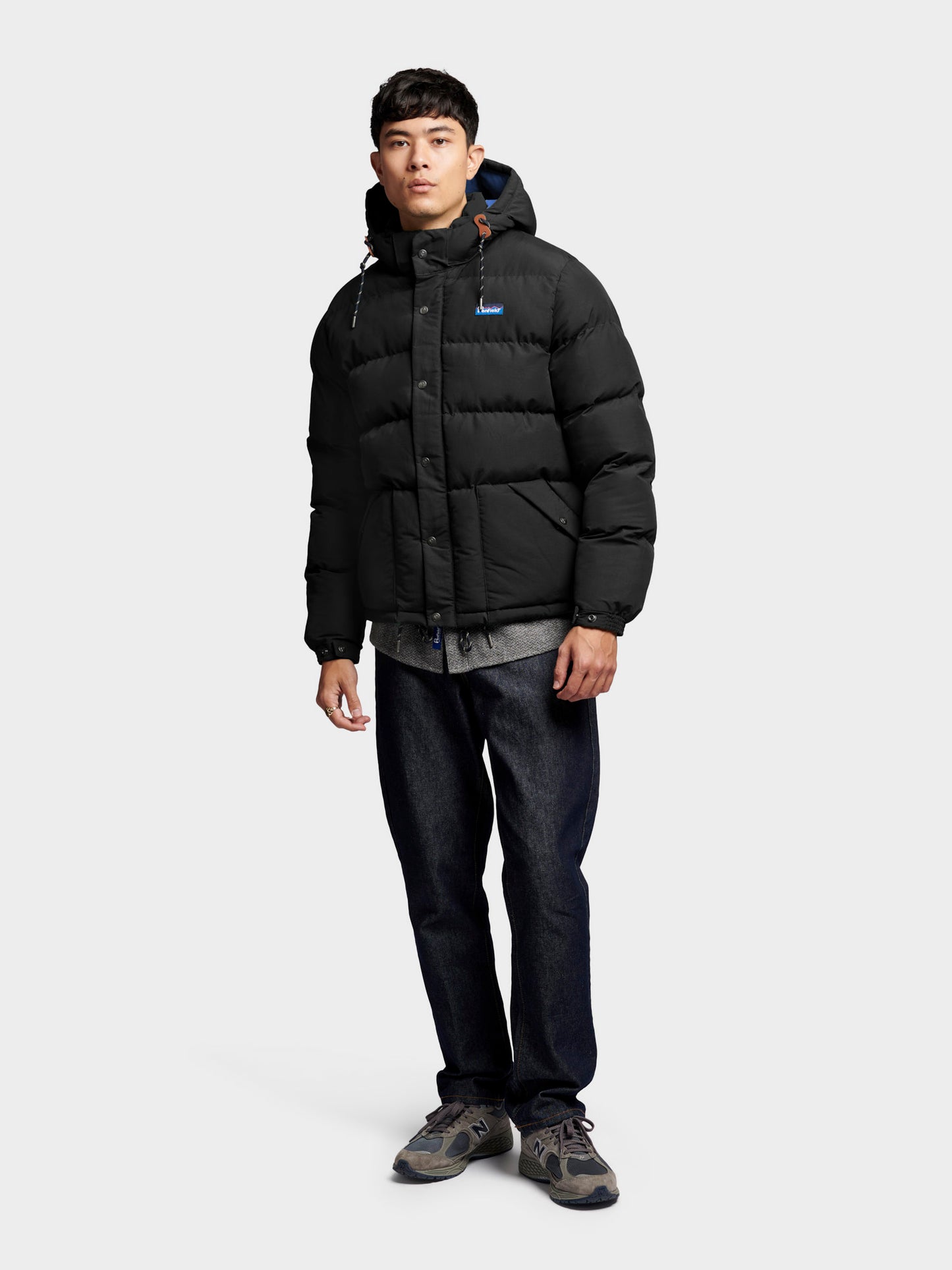 Penfield Mens Bowerbridge Jacket in Black