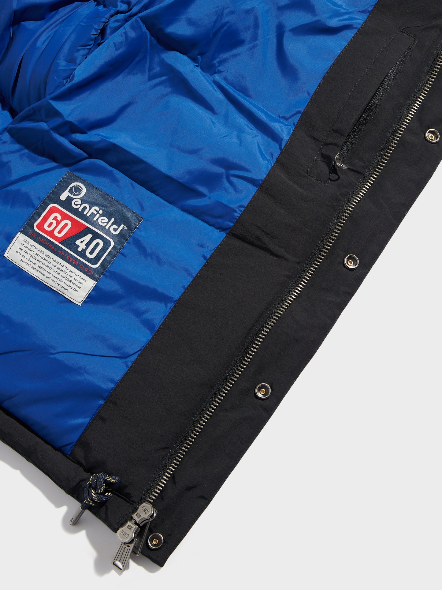 Penfield Mens Bowerbridge Jacket in Black