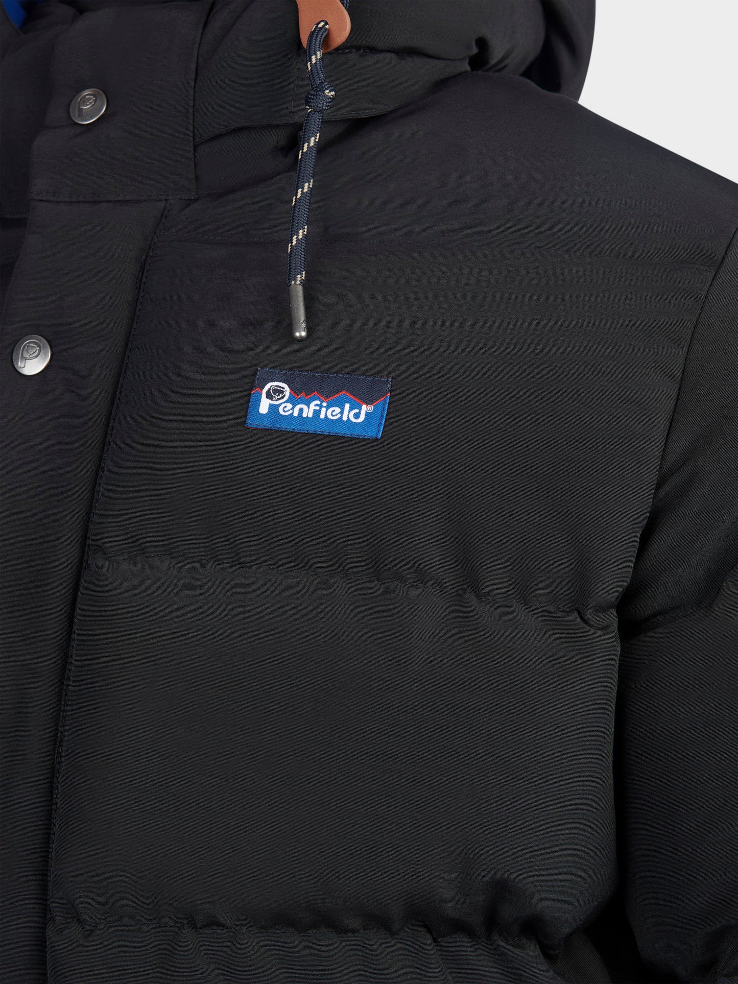 Penfield Mens Bowerbridge Jacket in Black