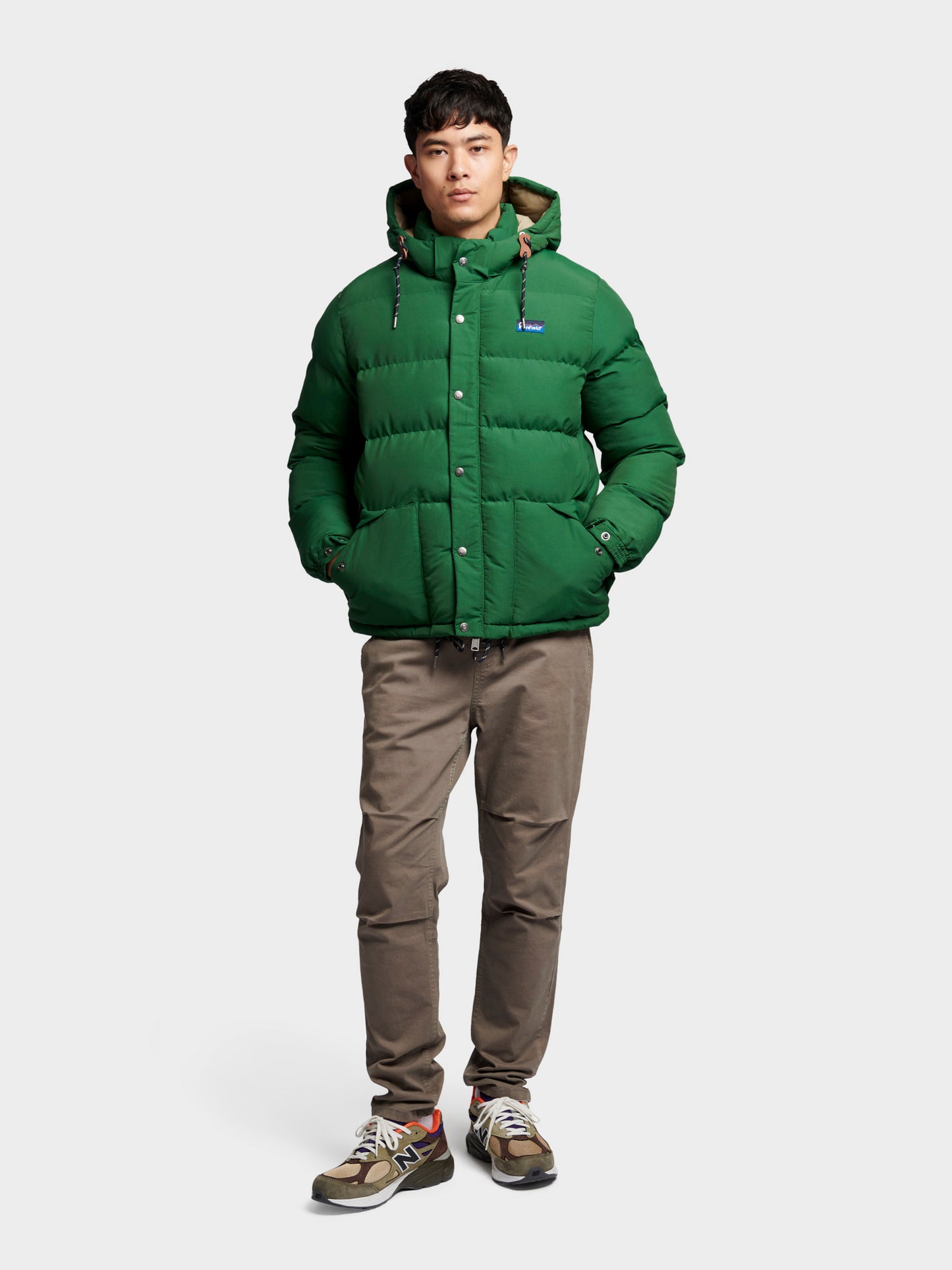 Penfield Mens Bowerbridge Jacket in Eden