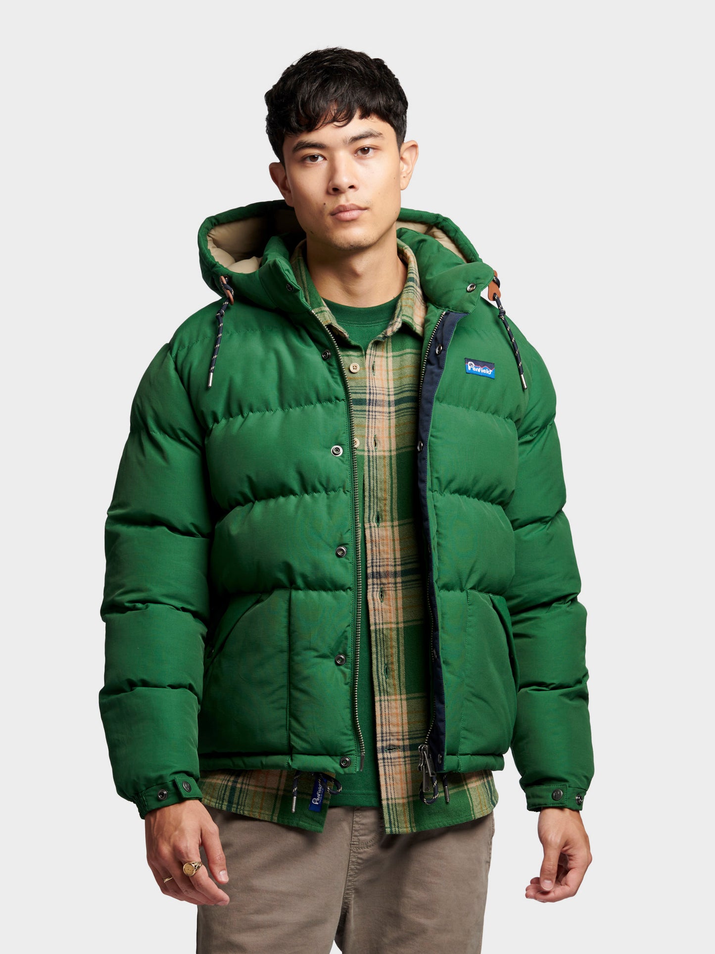 Penfield Mens Bowerbridge Jacket in Eden