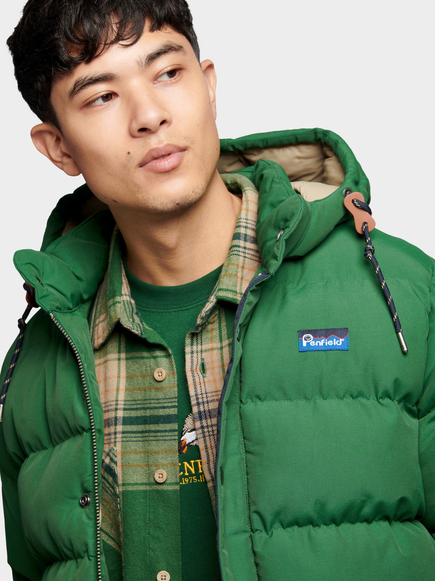 Penfield Mens Bowerbridge Jacket in Eden