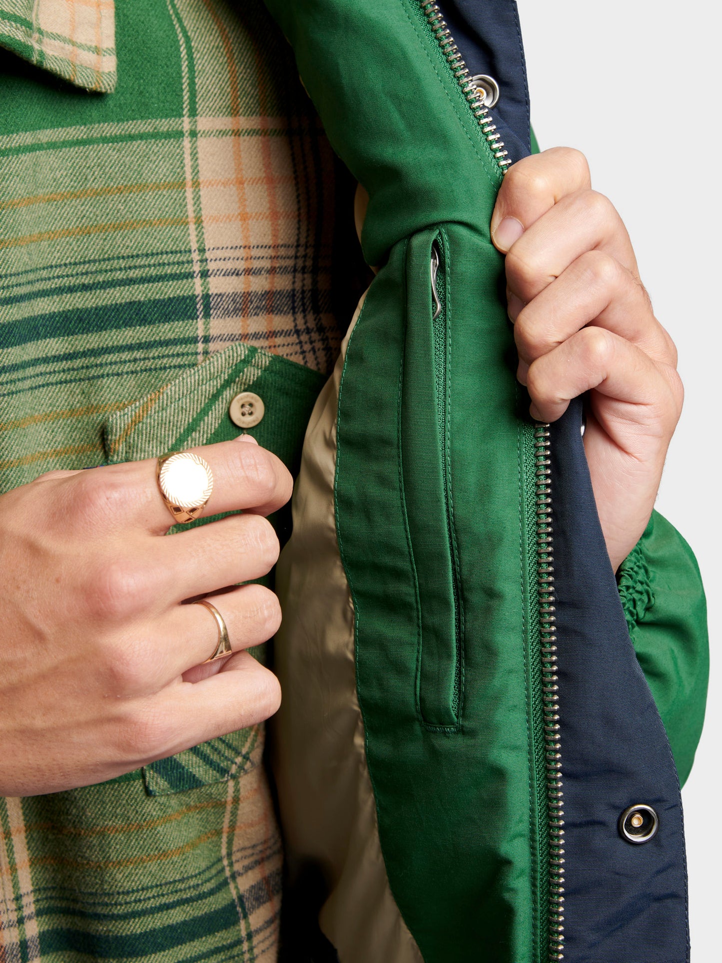 Penfield Mens Bowerbridge Jacket in Eden