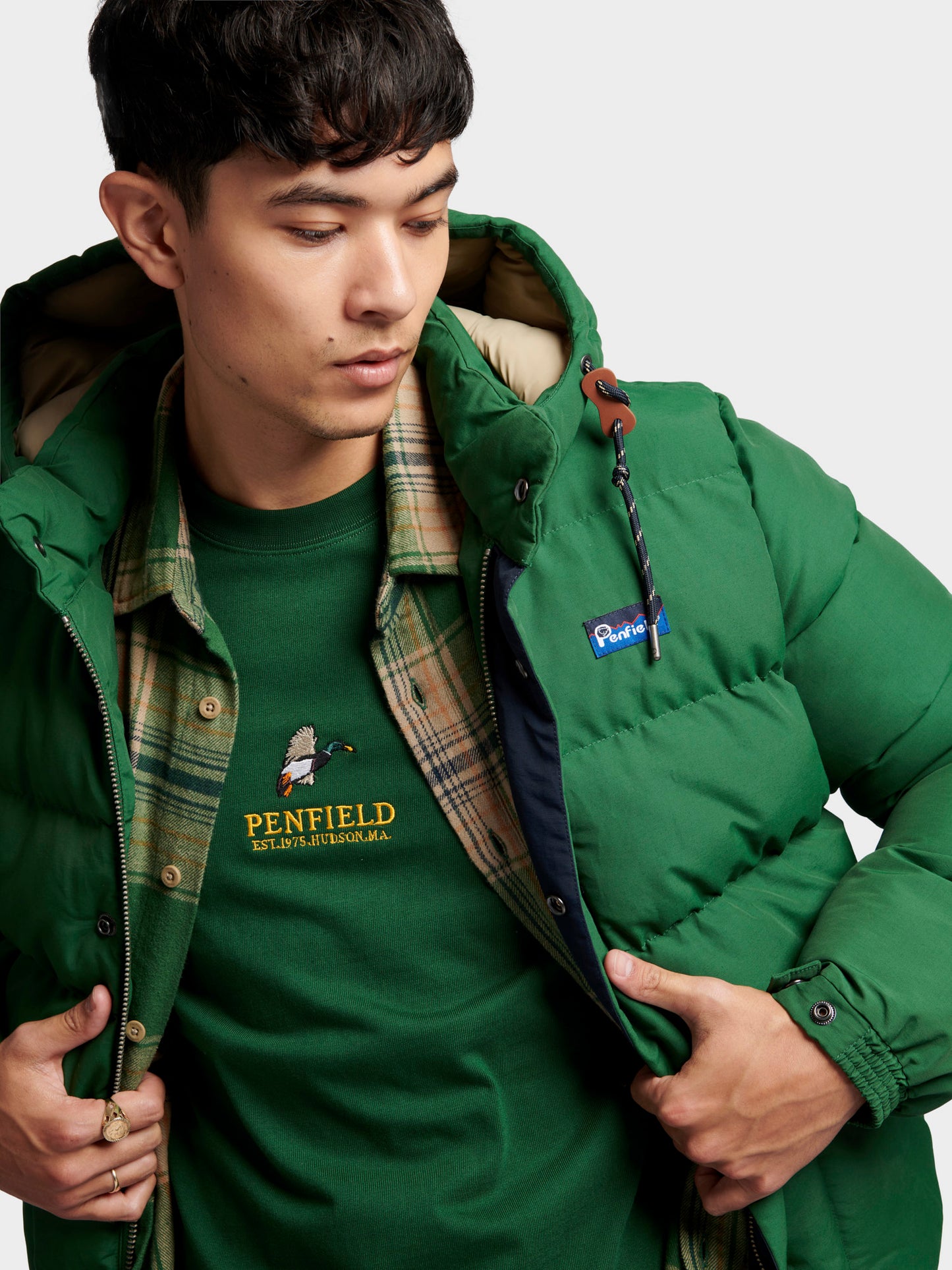 Penfield Mens Bowerbridge Jacket in Eden