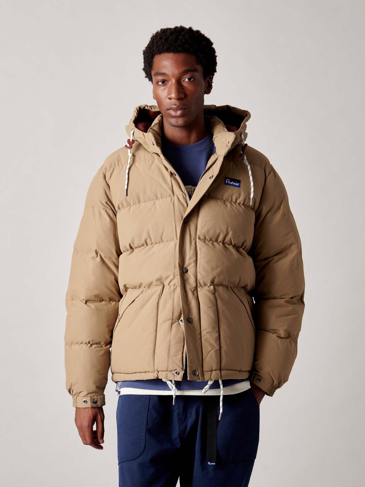 Bowerbridge Jacket in Lead Gray
