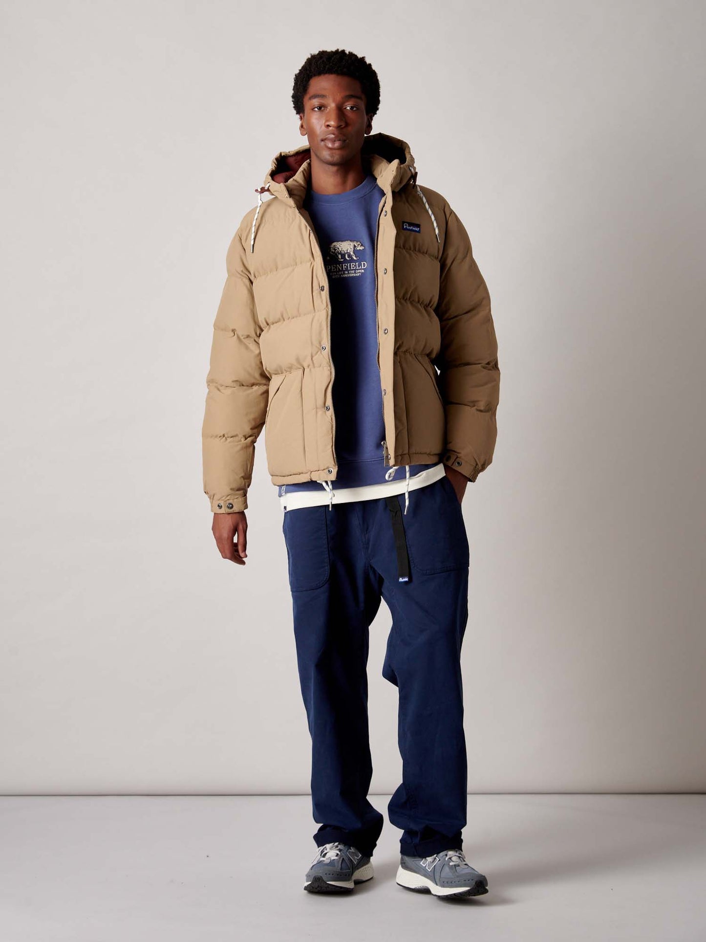 Bowerbridge Jacket in Lead Gray