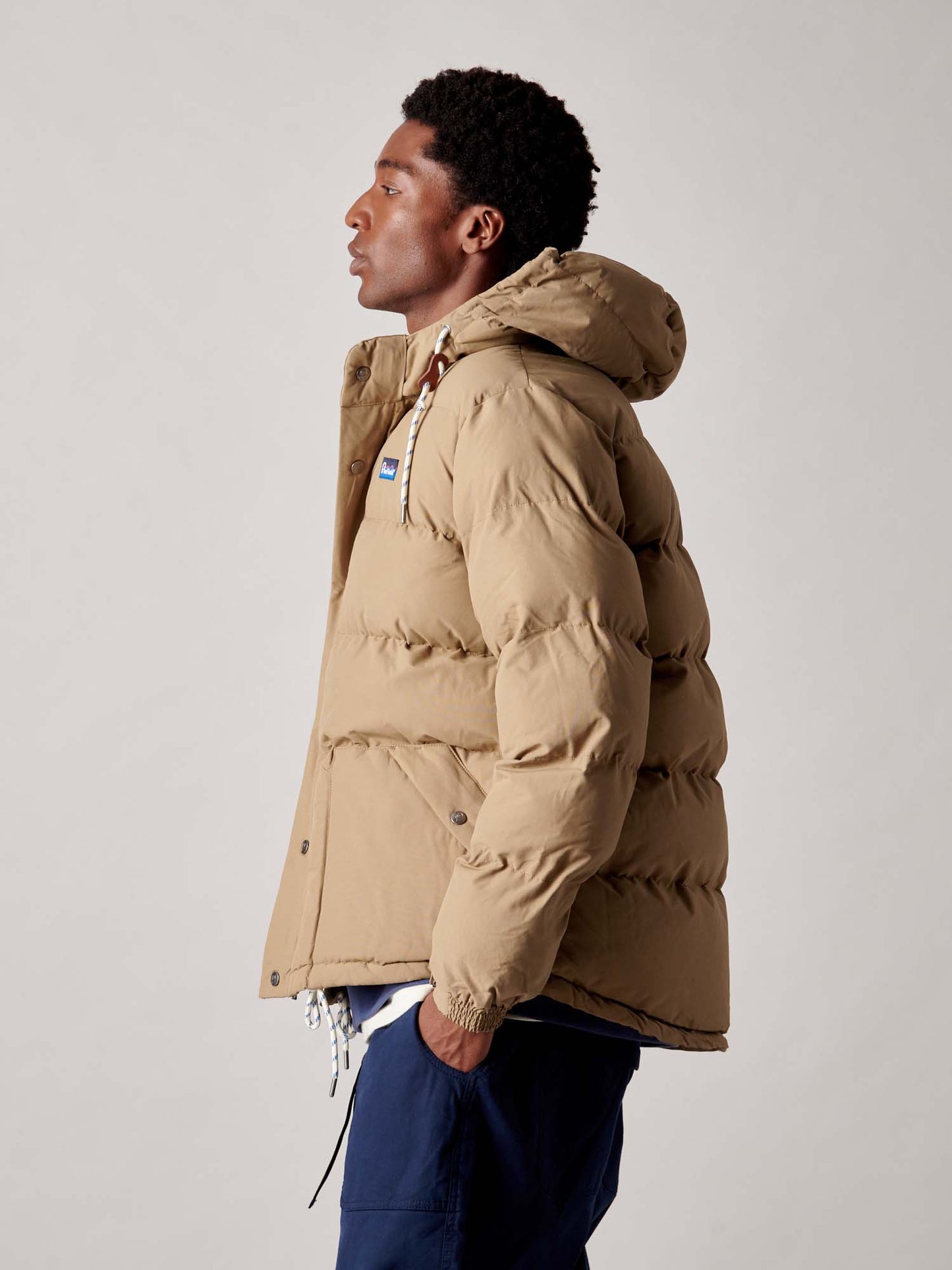 Bowerbridge Jacket in Lead Gray