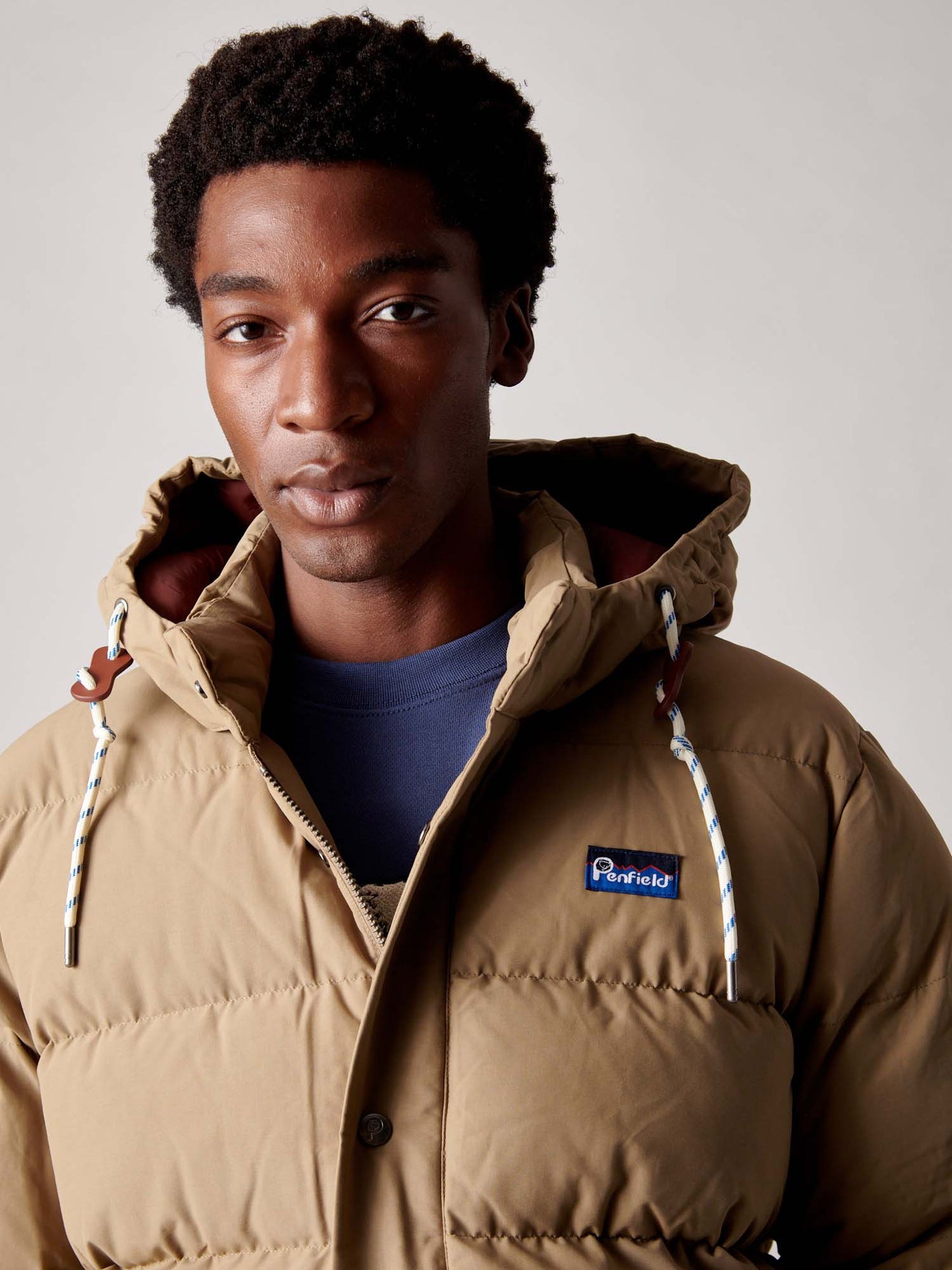 Bowerbridge Jacket in Lead Gray