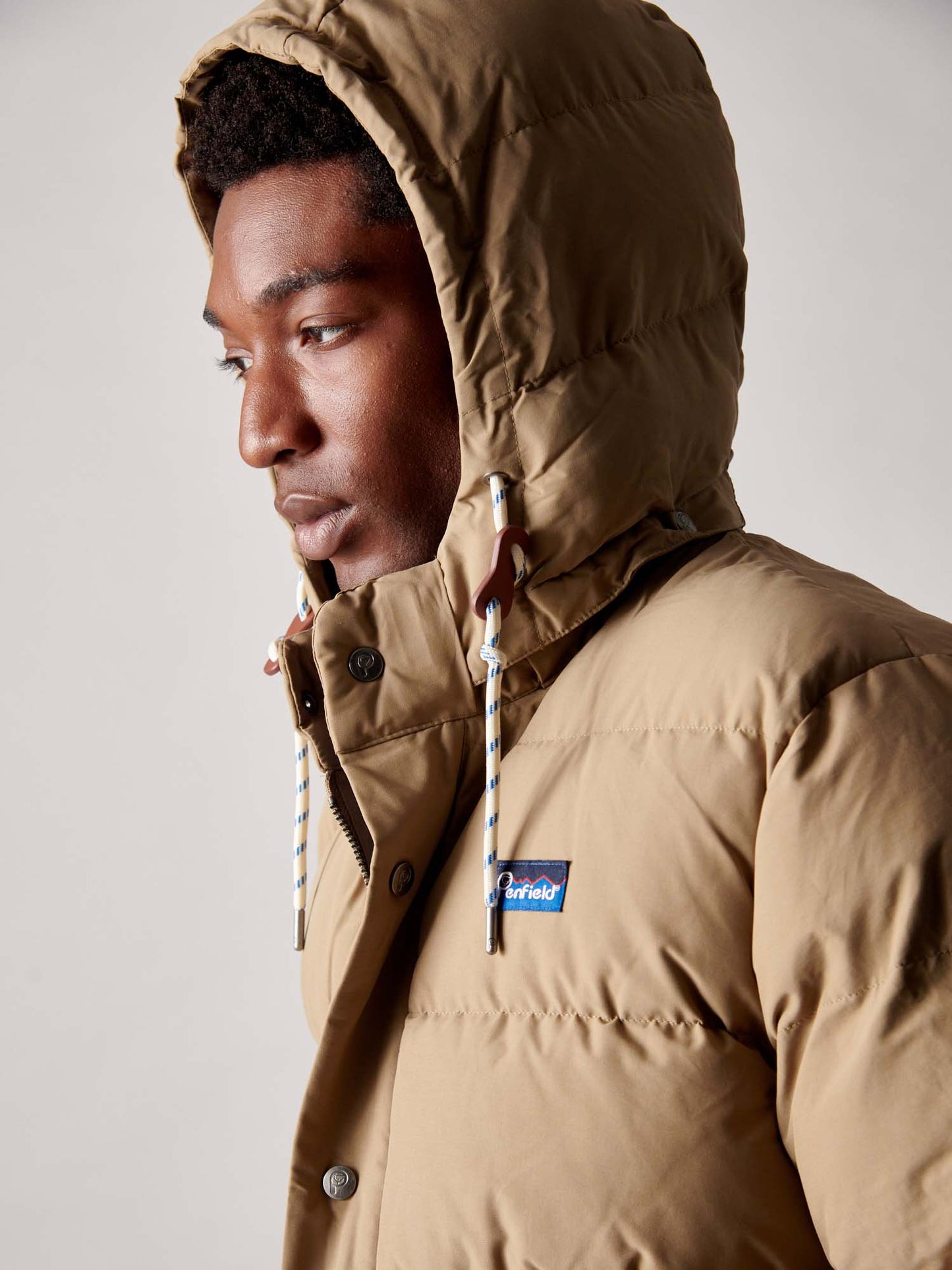 Bowerbridge Jacket in Lead Gray