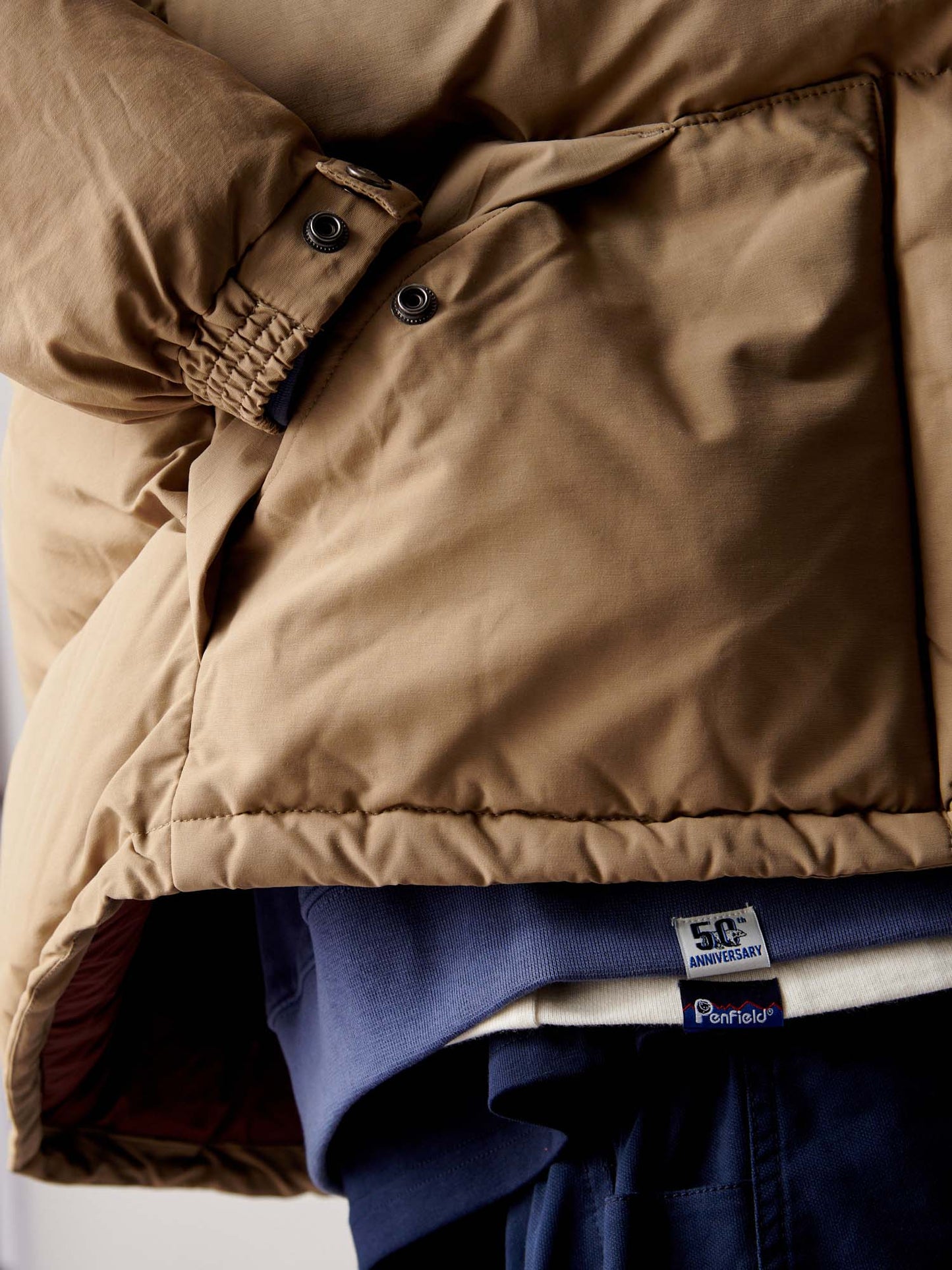 Bowerbridge Jacket in Lead Gray