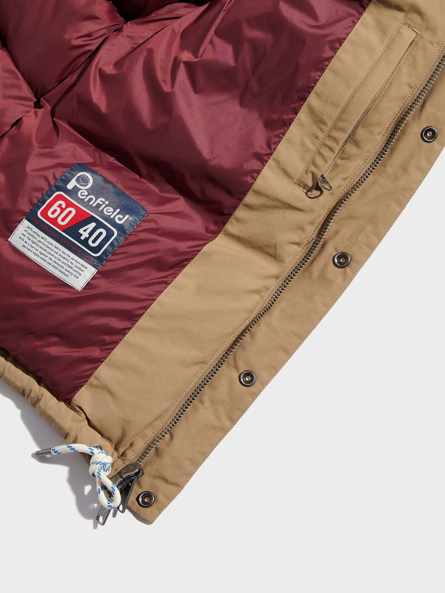 Bowerbridge Jacket in Lead Gray