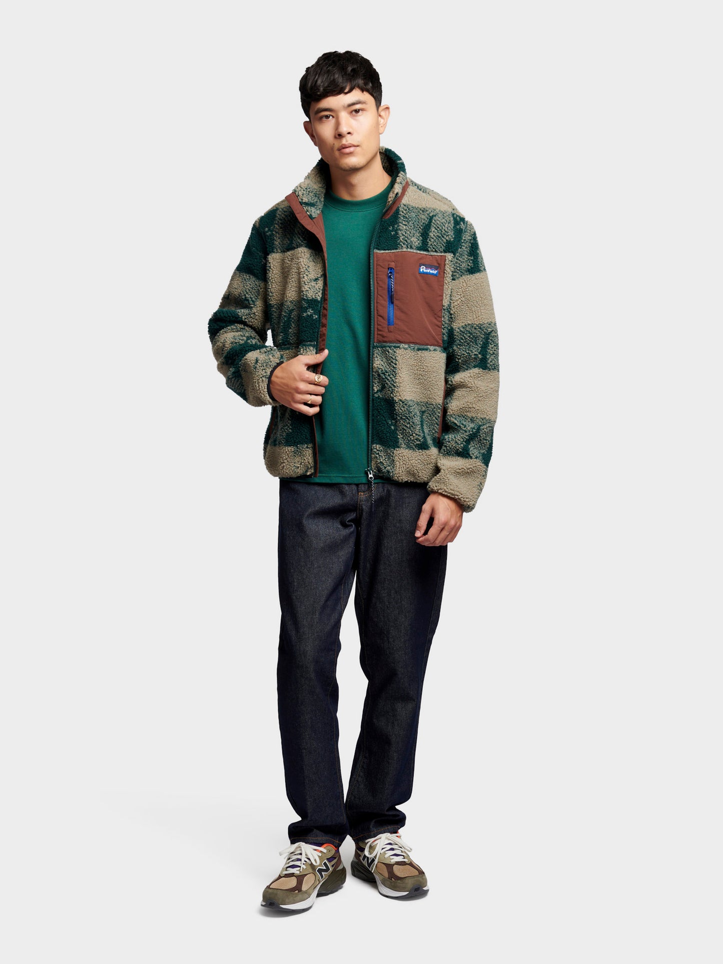Penfield Men's Textured Check Mattawa Jacket in June Bug