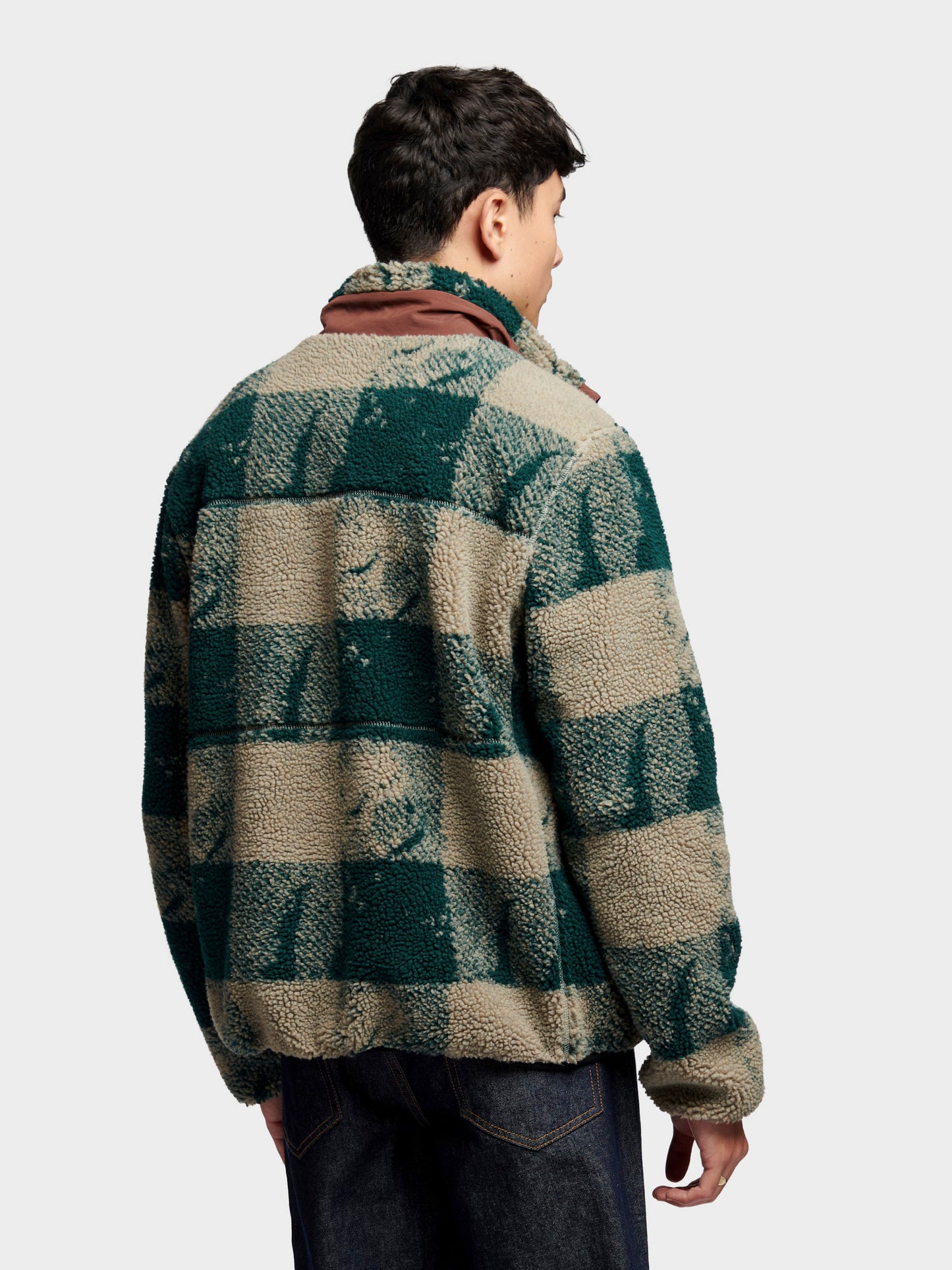 Penfield Men's Textured Check Mattawa Jacket in June Bug