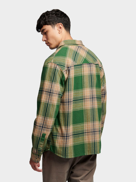 【Raucohouse】Phaidon over check shirt Raucohouse