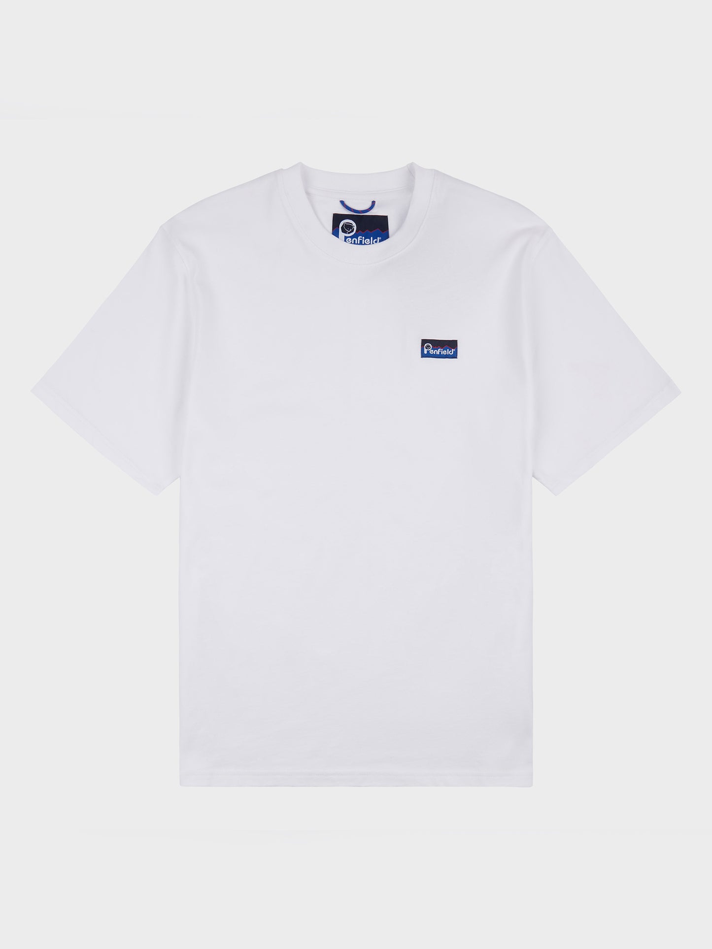 Penfield Mens Original Logo T-Shirt in Bright White