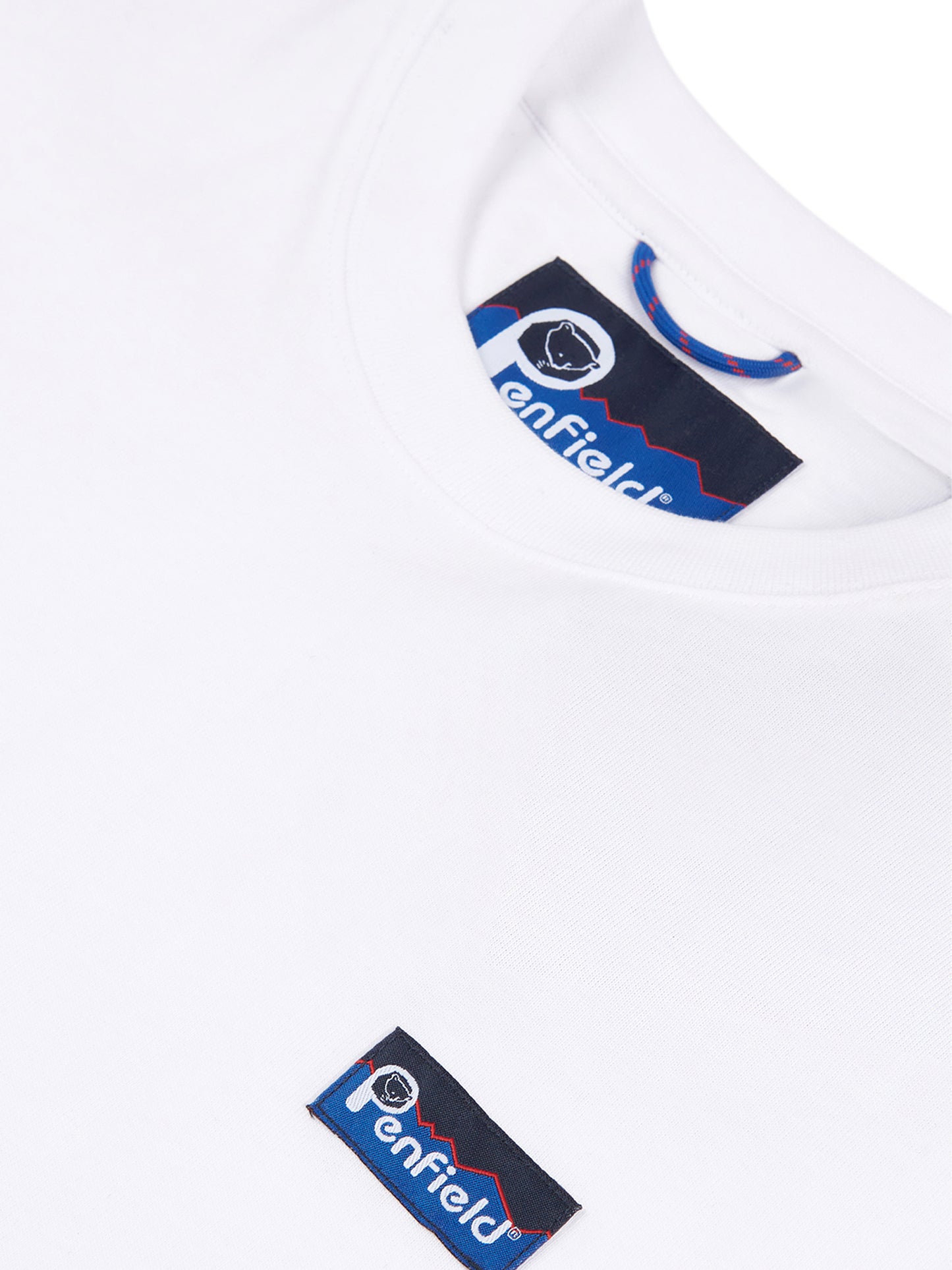 Penfield Mens Original Logo T-Shirt in Bright White