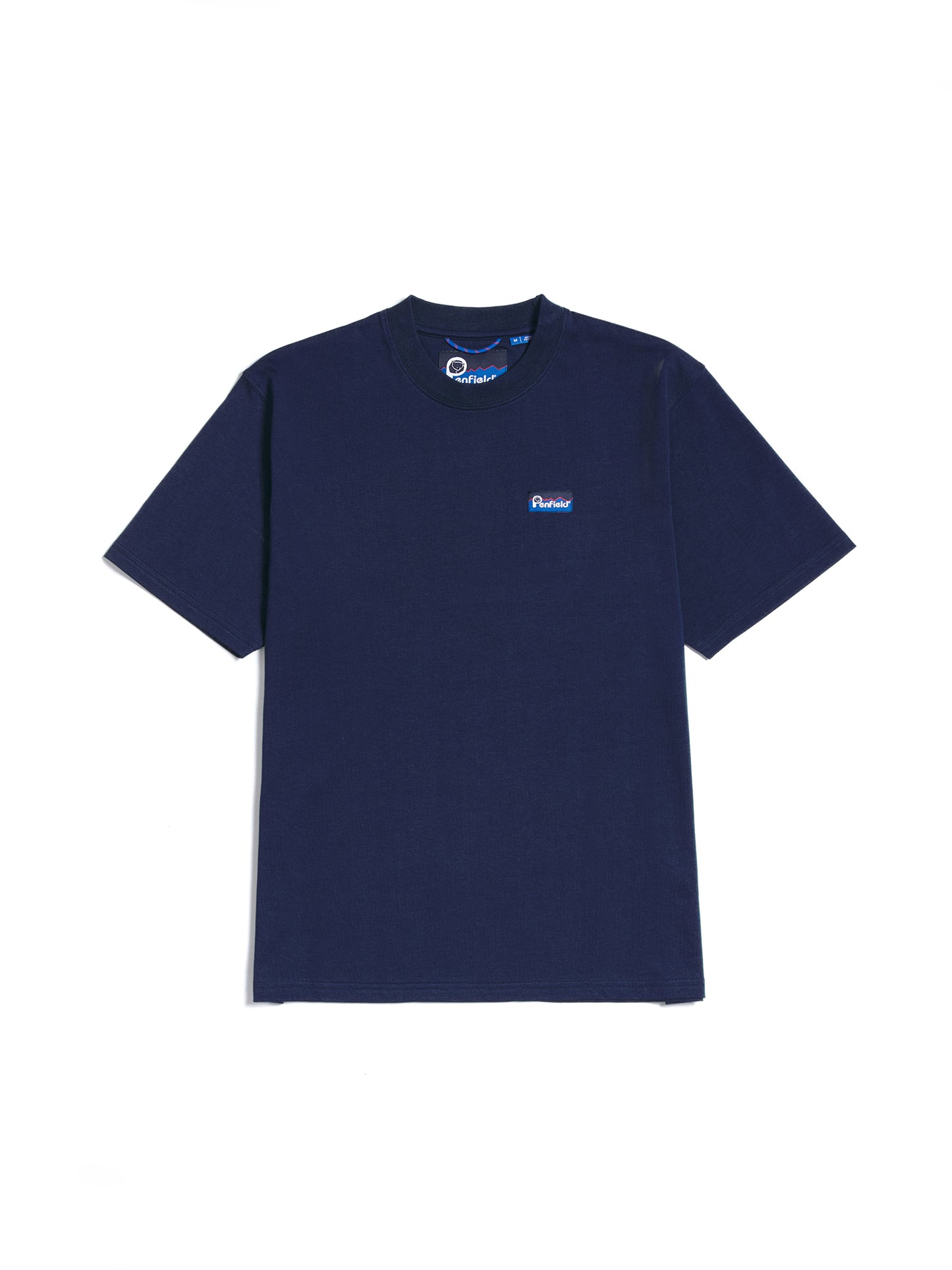 Penfield Mens Original Logo T-Shirt in Navy Blue