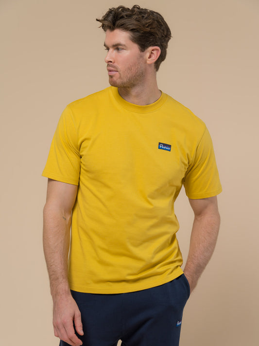 Penfield Mens Original Logo T-Shirt in Bamboo