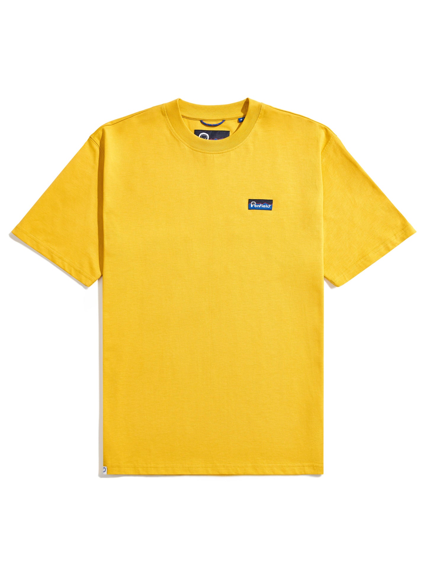 Penfield Mens Original Logo T-Shirt in Bamboo