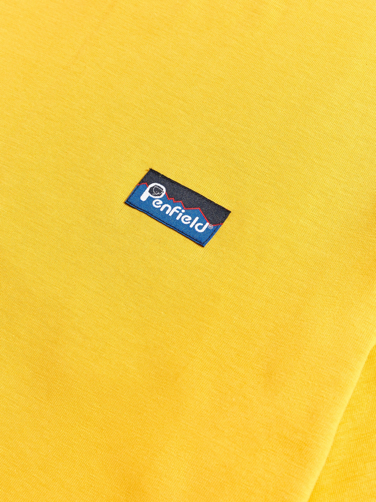 Penfield Mens Original Logo T-Shirt in Bamboo