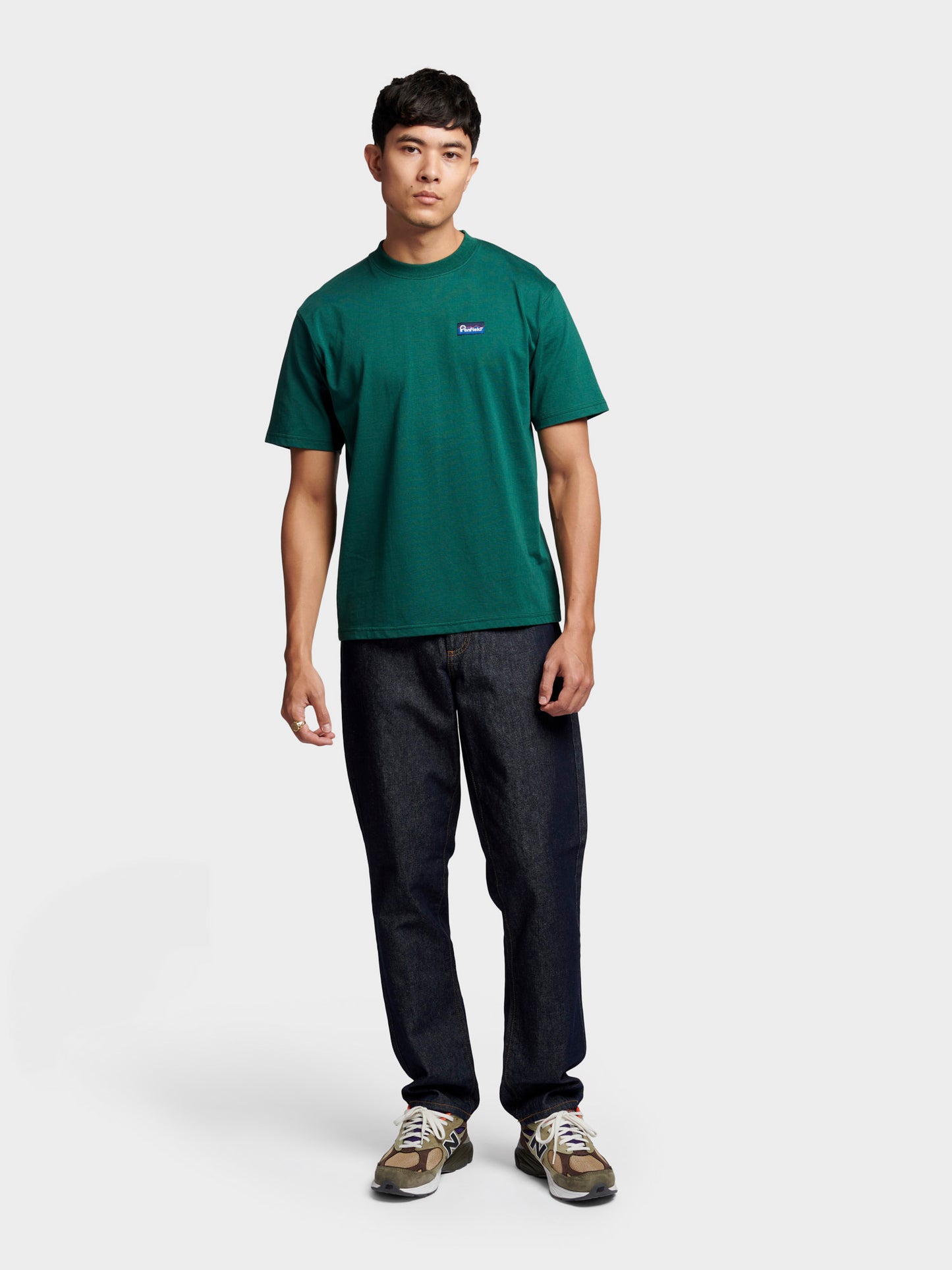 Penfield Mens Original Logo T-Shirt in June Bug