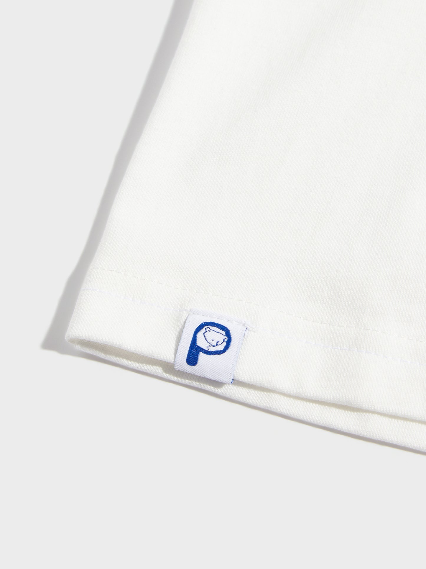 Penfield Mens Original Large Logo T-Shirt in Bright White